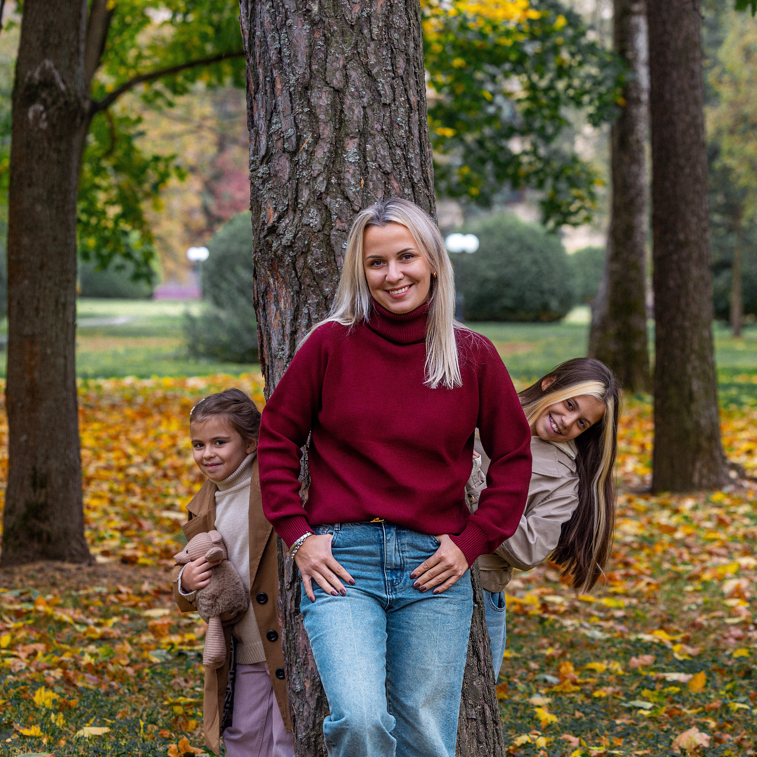 Прогулка в&nbsp;осеннем парке&nbsp;— 2025