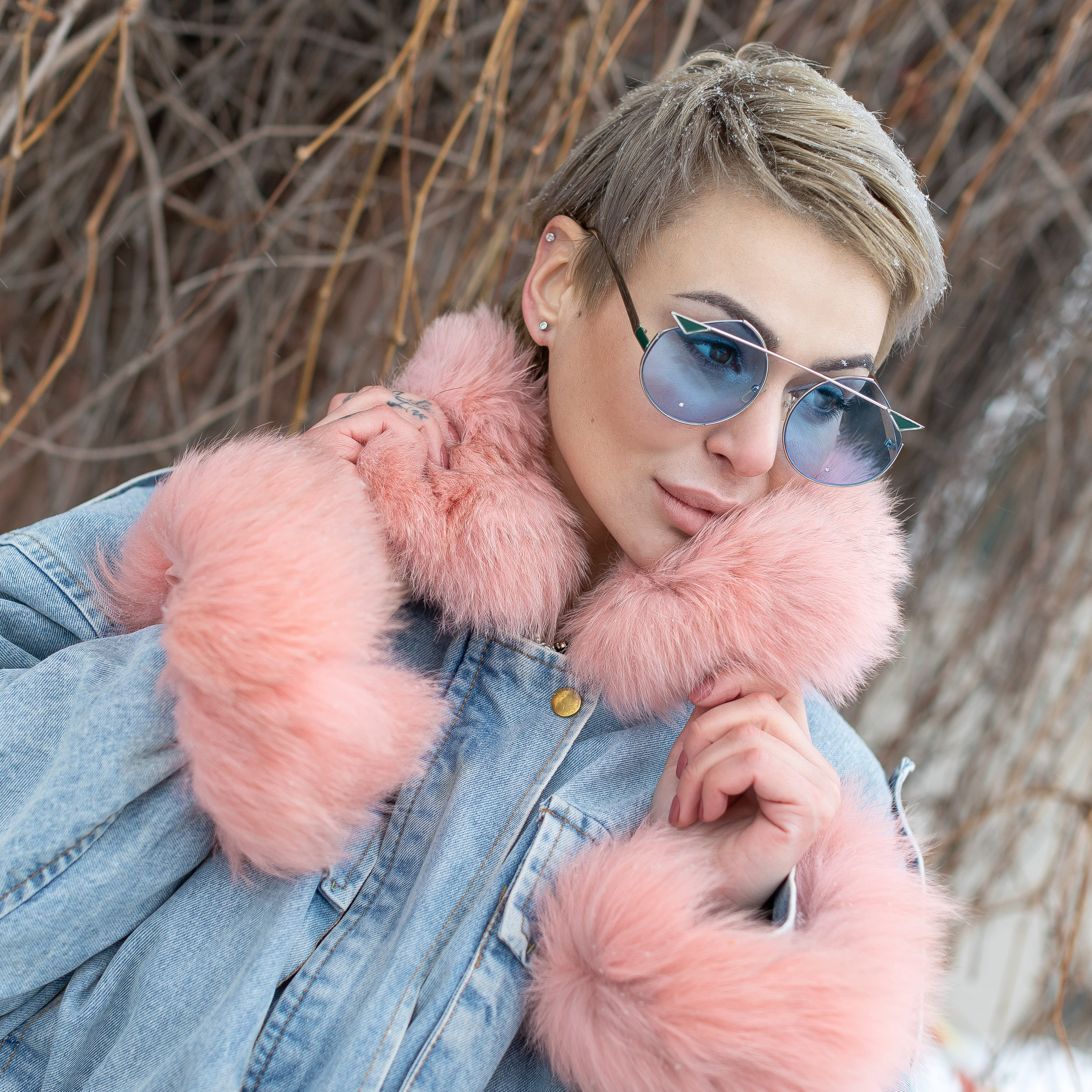 Женский портрет