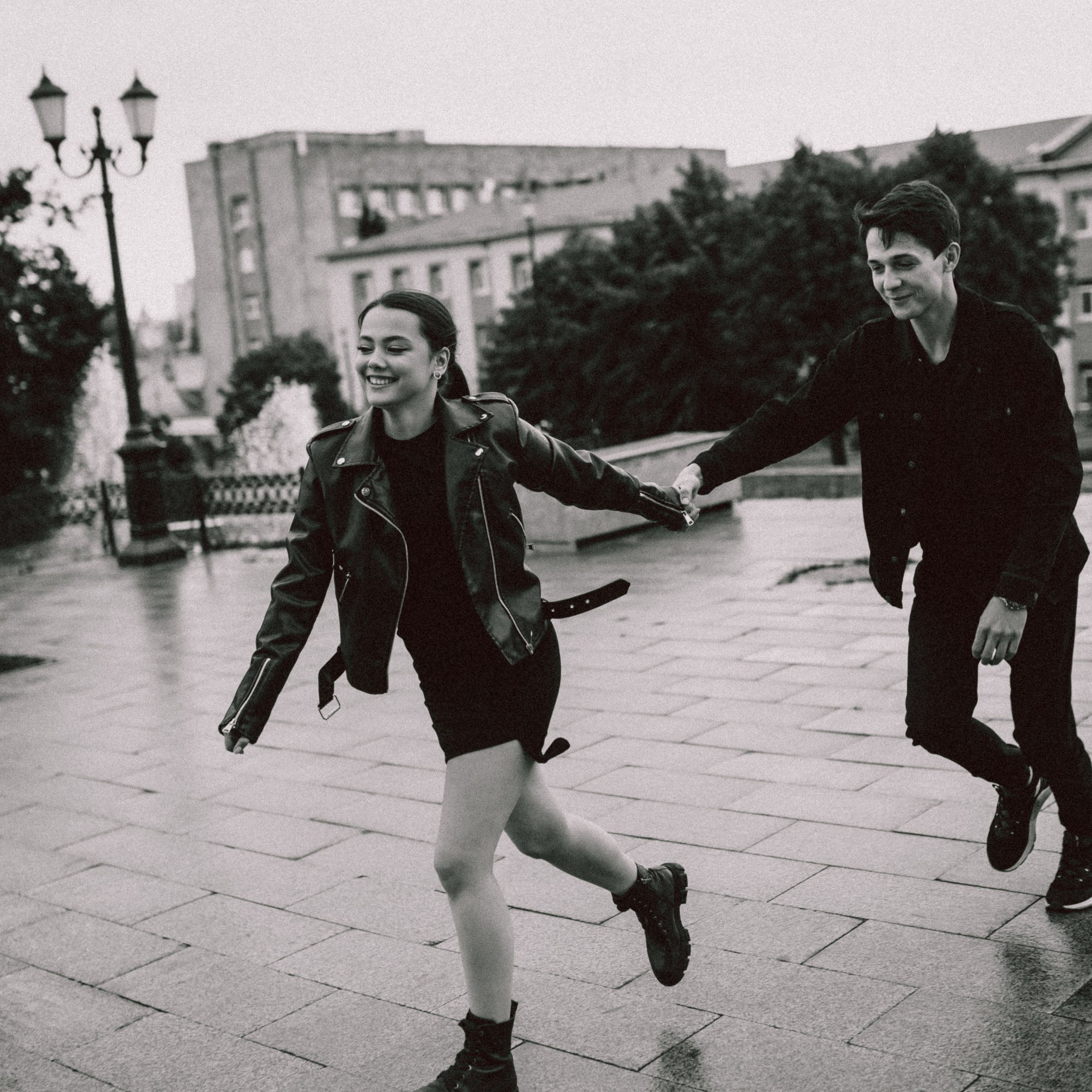 Лера и Женя