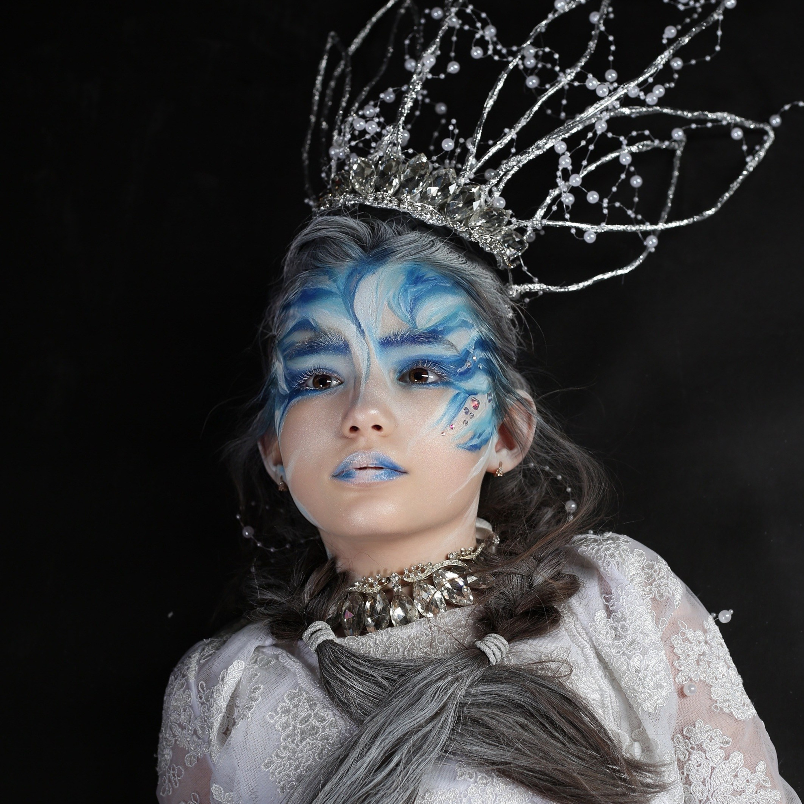 Фотосессия в стиле «Снежная королева»
