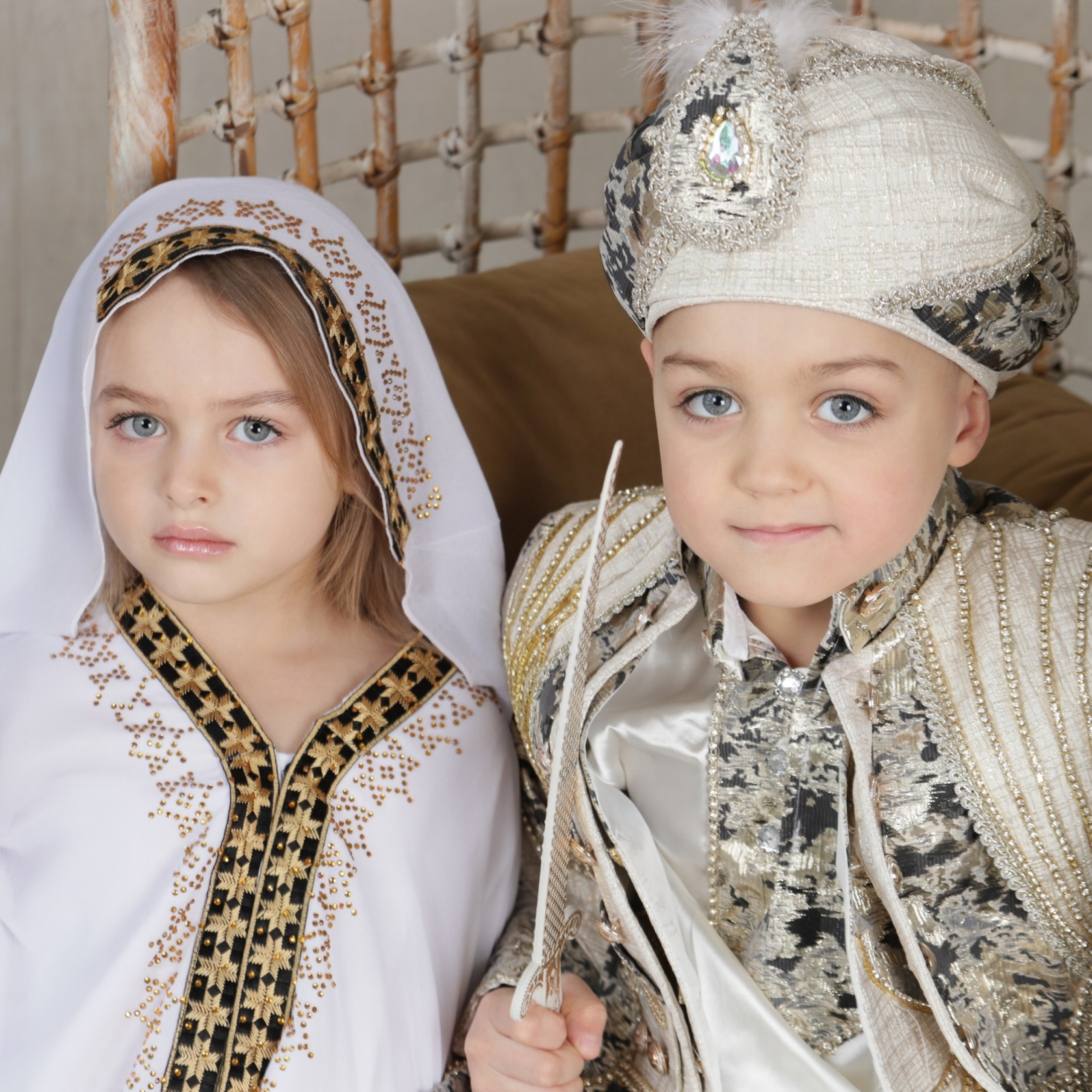 Фотосессия в стиле «Великолепный век»