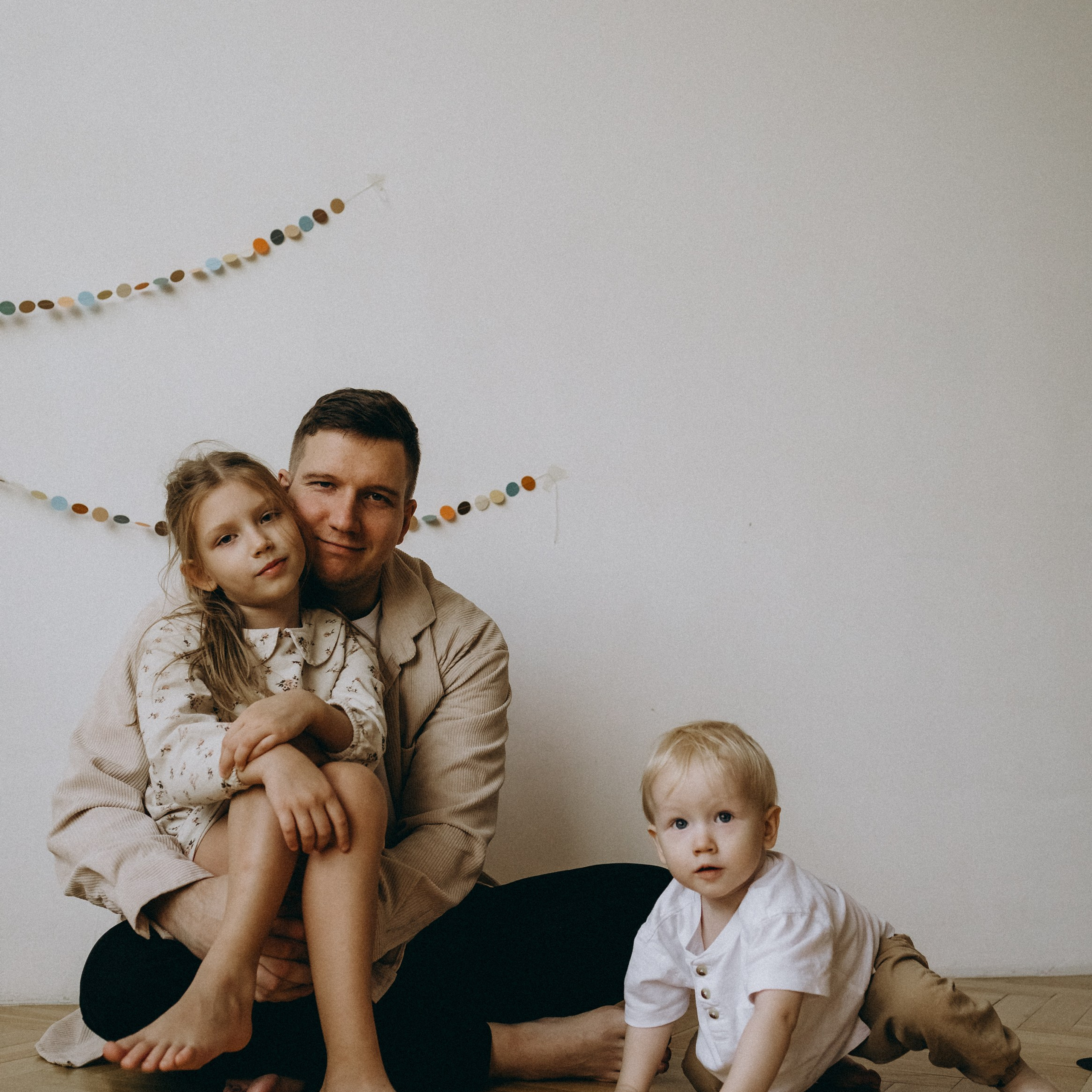 Никита, Николь, Миша