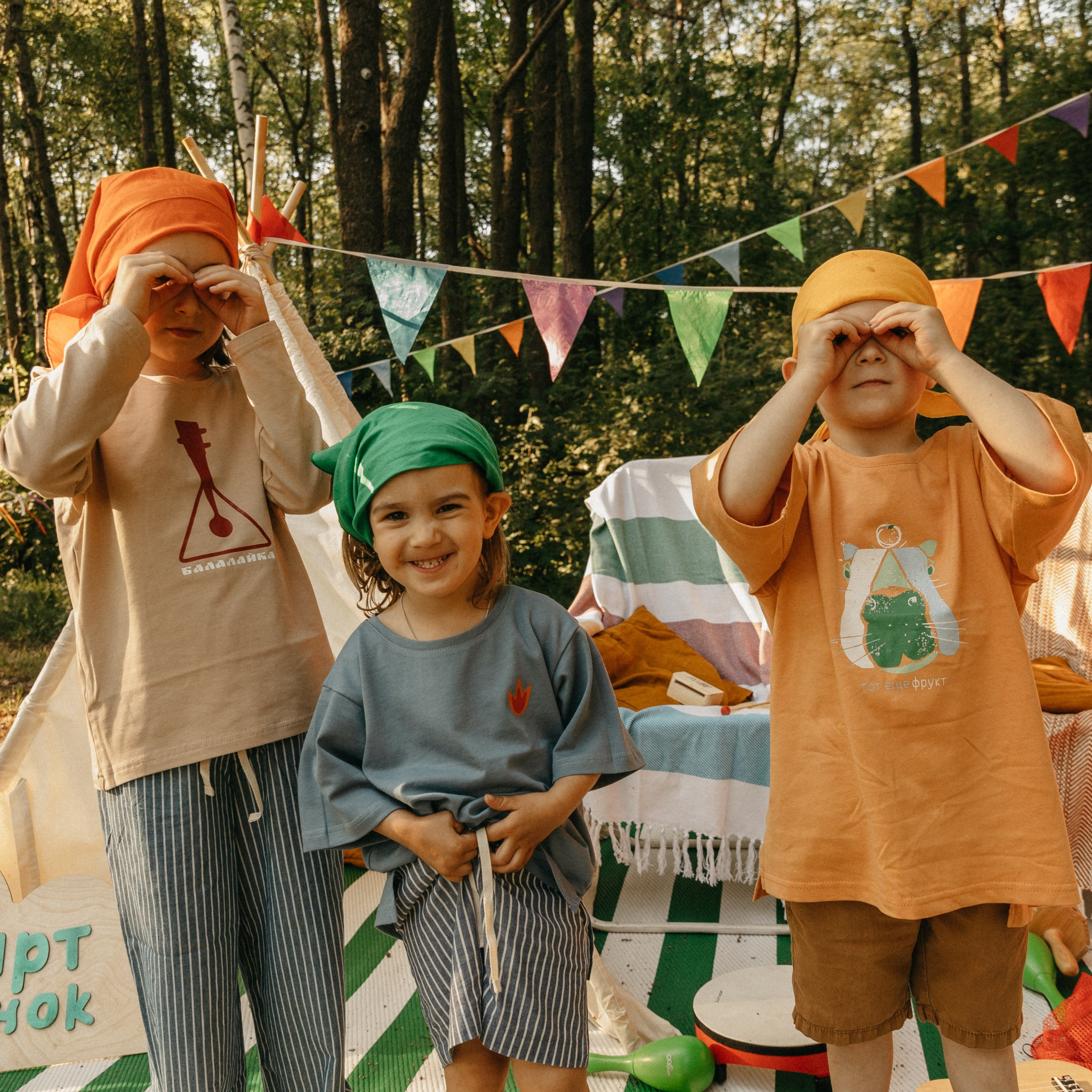 Съемка для проекта «Моцарт с пеленок»