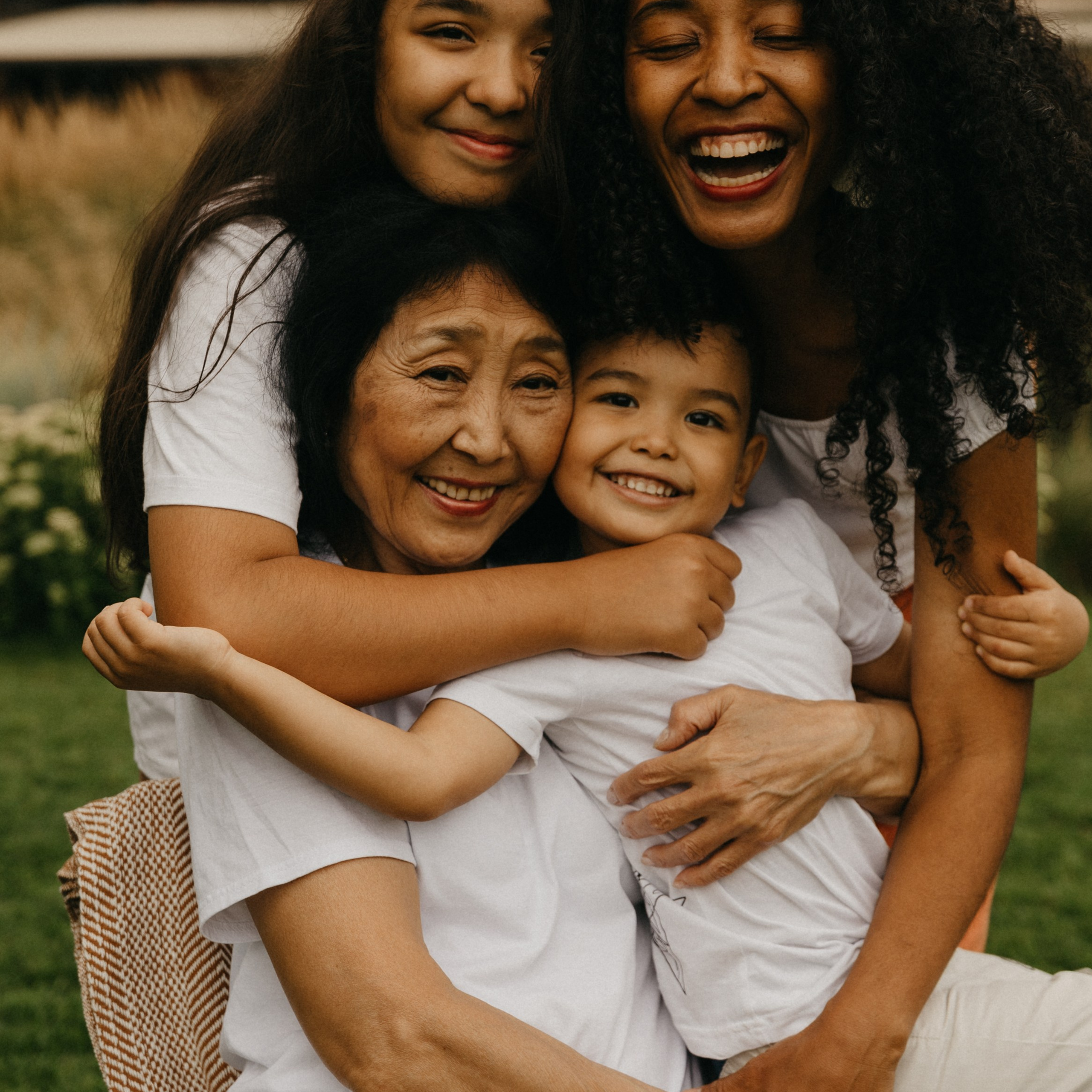 Лида, Антонина, Эвелина, Даня