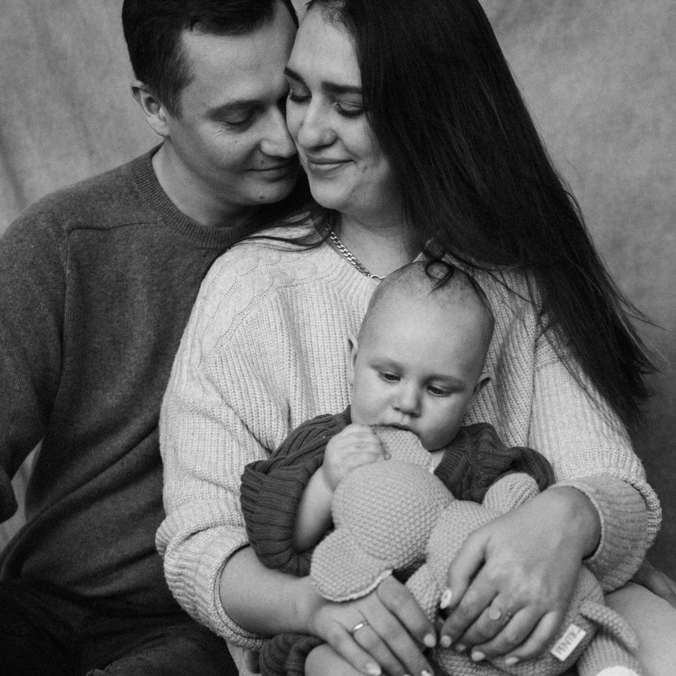 Оля, Саша, Лев