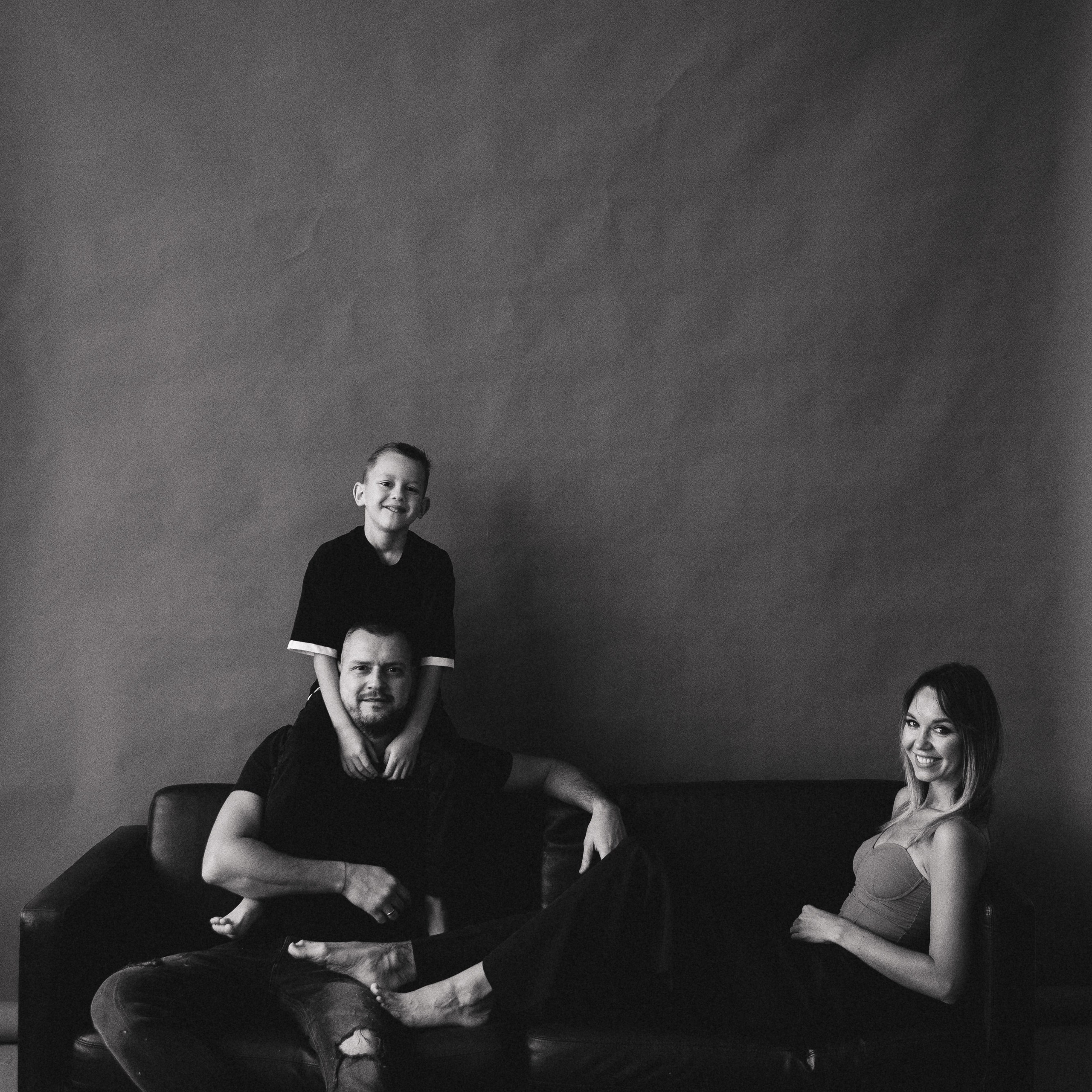 Женя, Юра, Марк