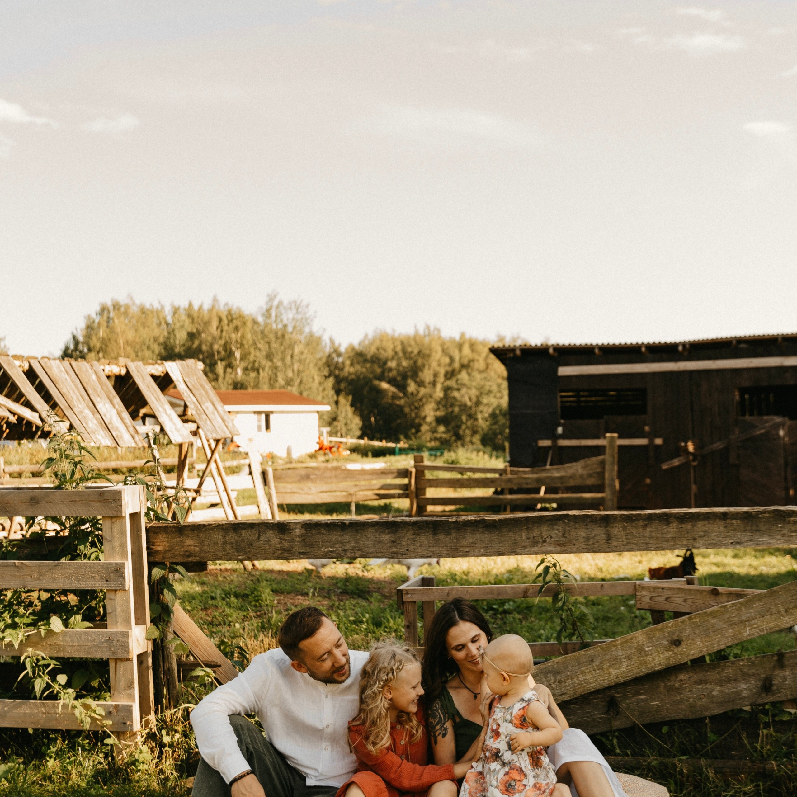 Даша, Дима, По, Варя