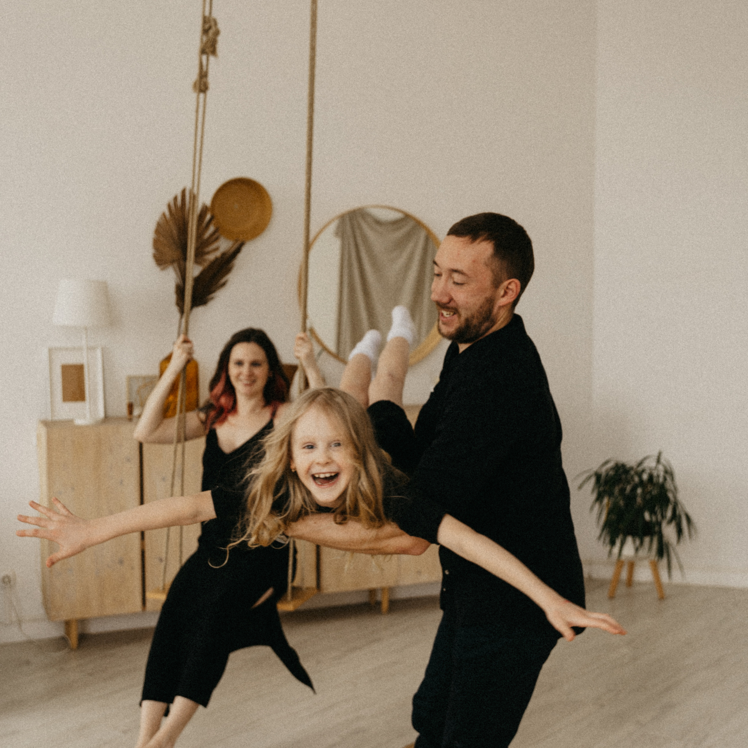 Даша, Дима, Полина