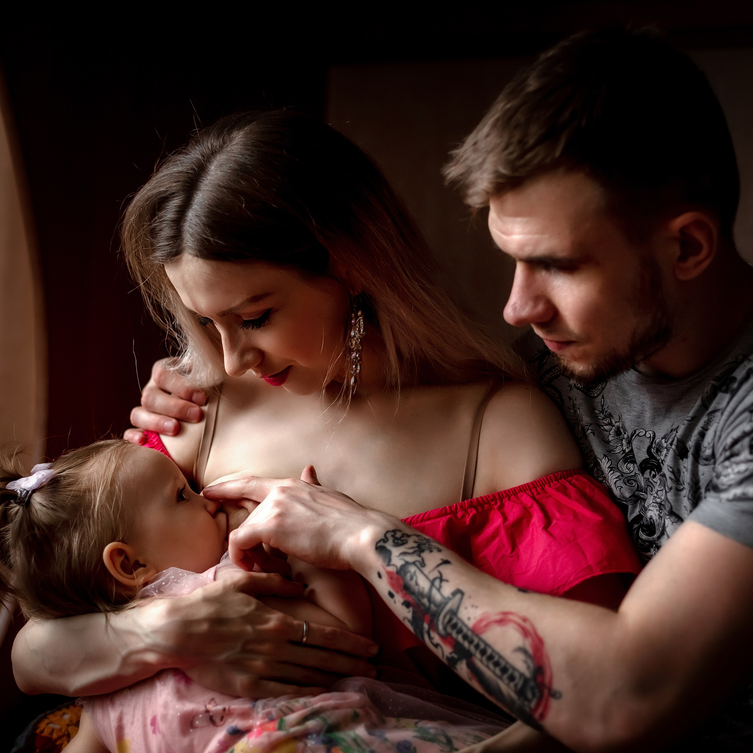 Домашняя фотосессия