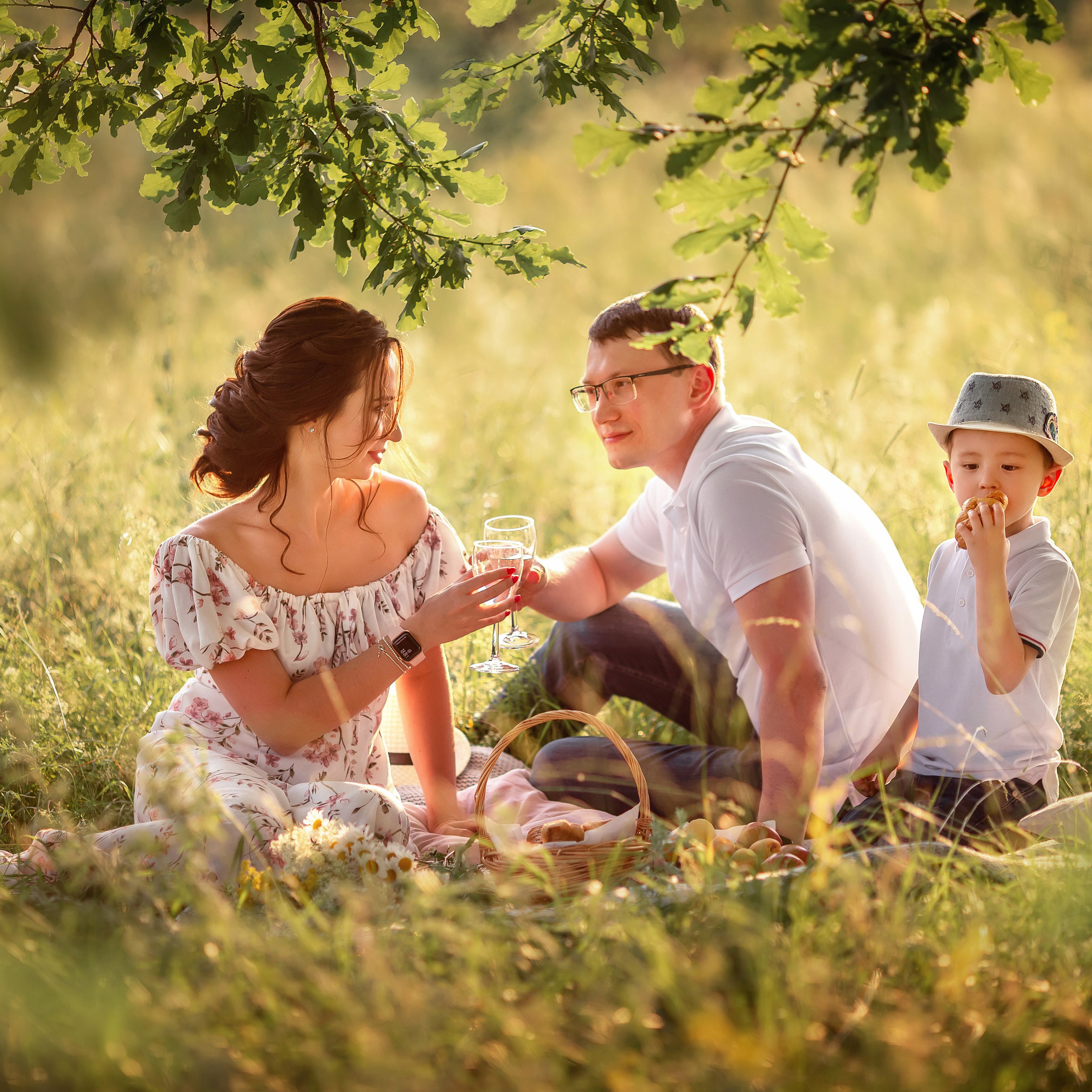 Семейная фотопрогулка