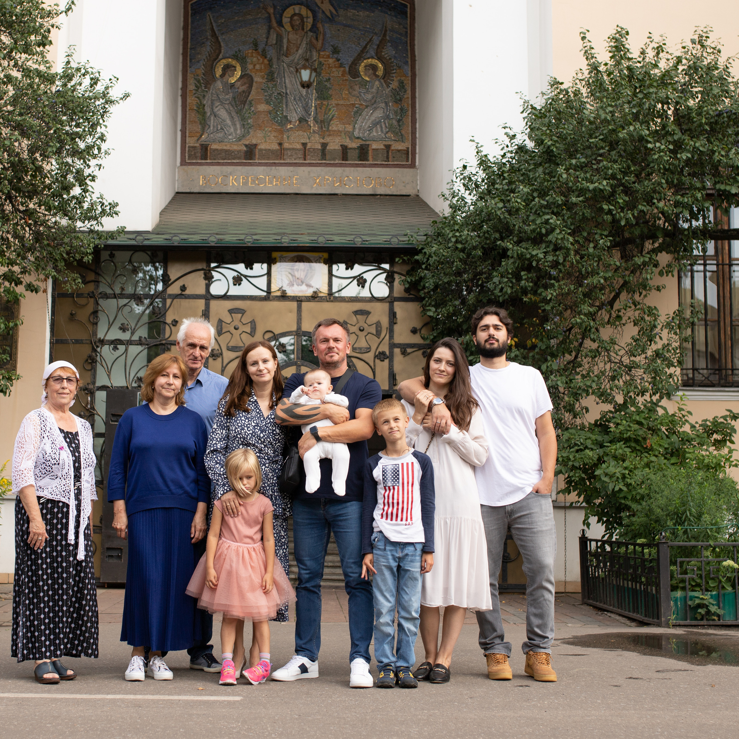 Отзывы о работе фотографа. Детский и семейный фотограф в Москве Вера Орлова