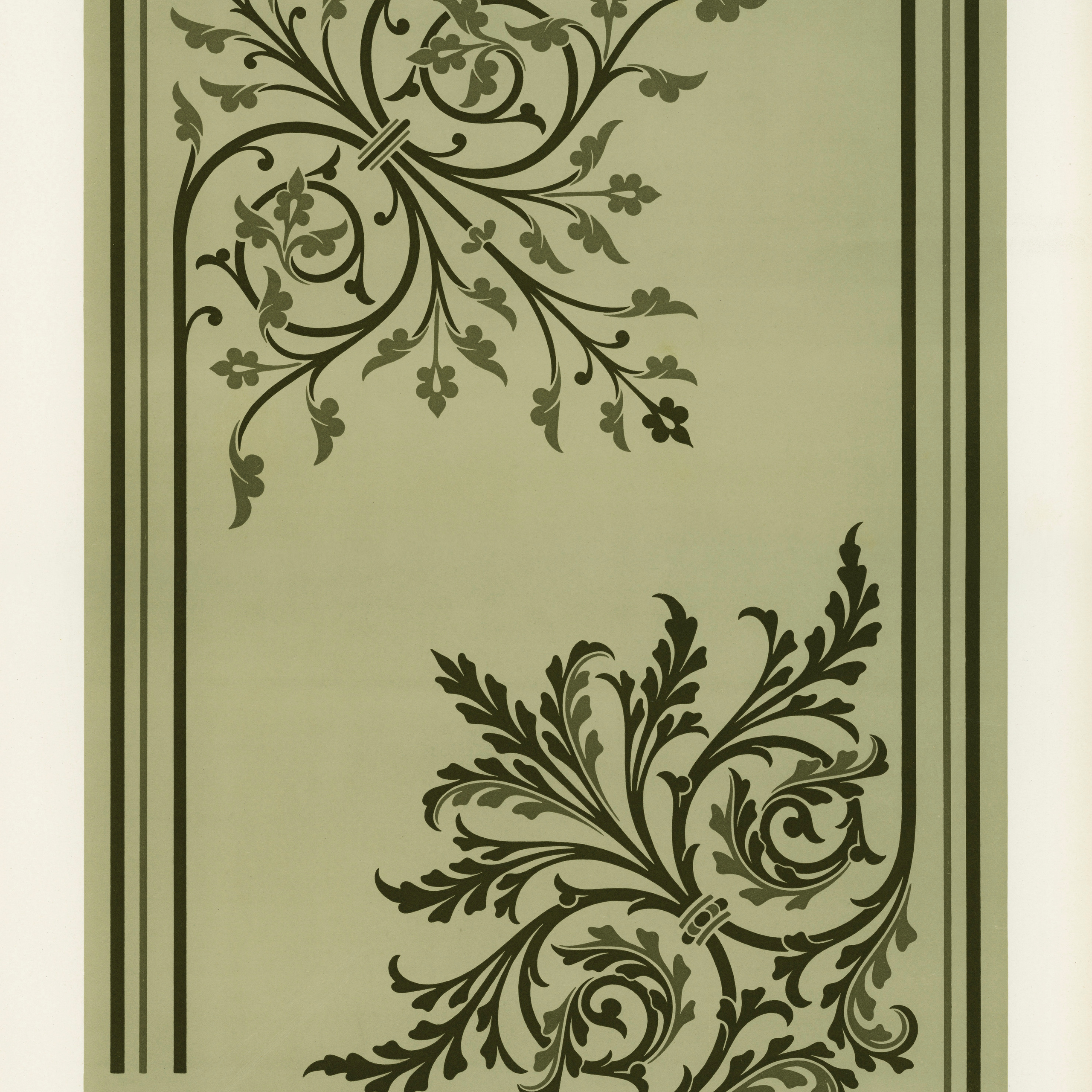 The Practical Decorator and Ornamentist (1892) by G.A Audsley and M.A. Audsley.