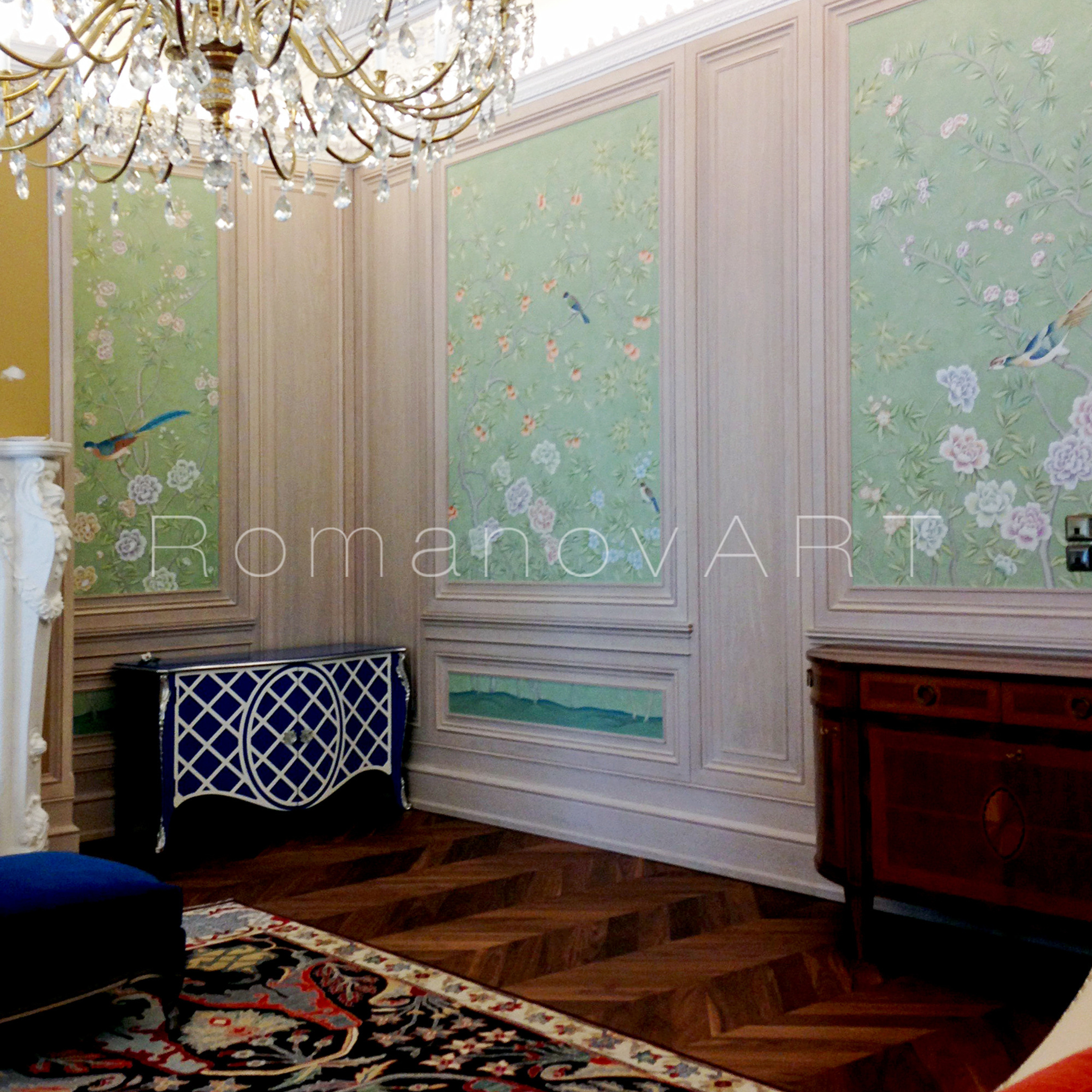 Художественная роспись. Художественная мастерская