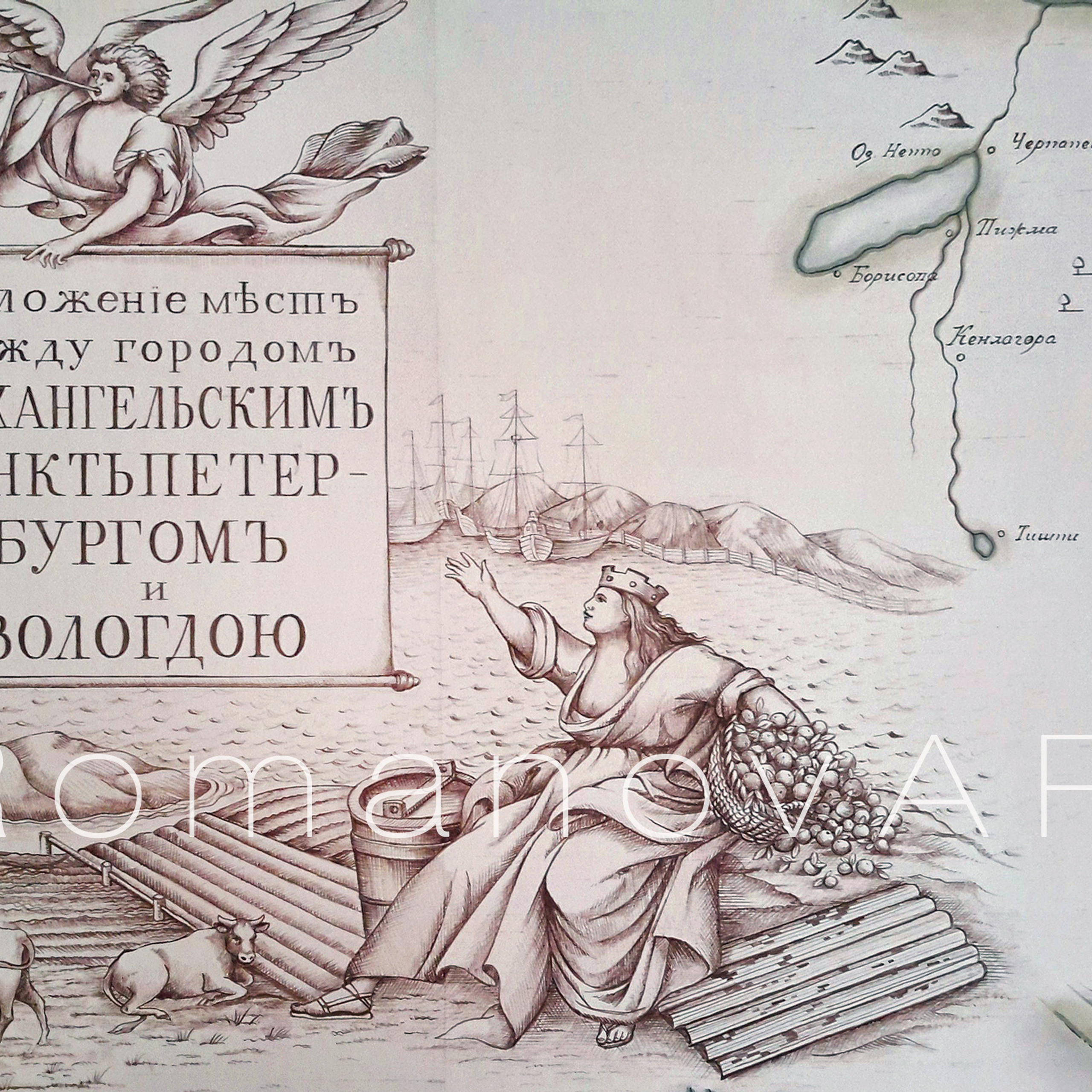 Художественная роспись. Художественная мастерская