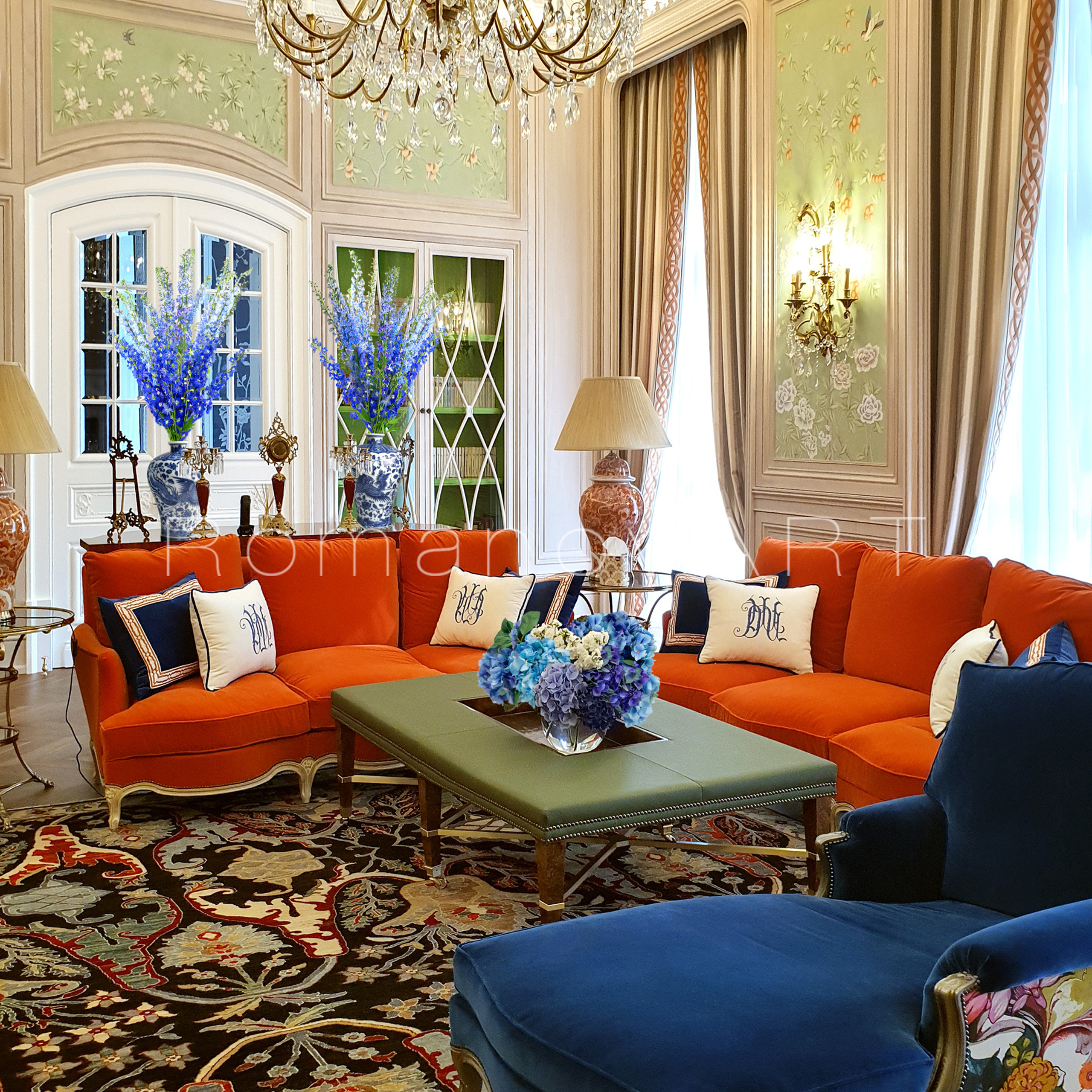 Художественная роспись. Художественная мастерская