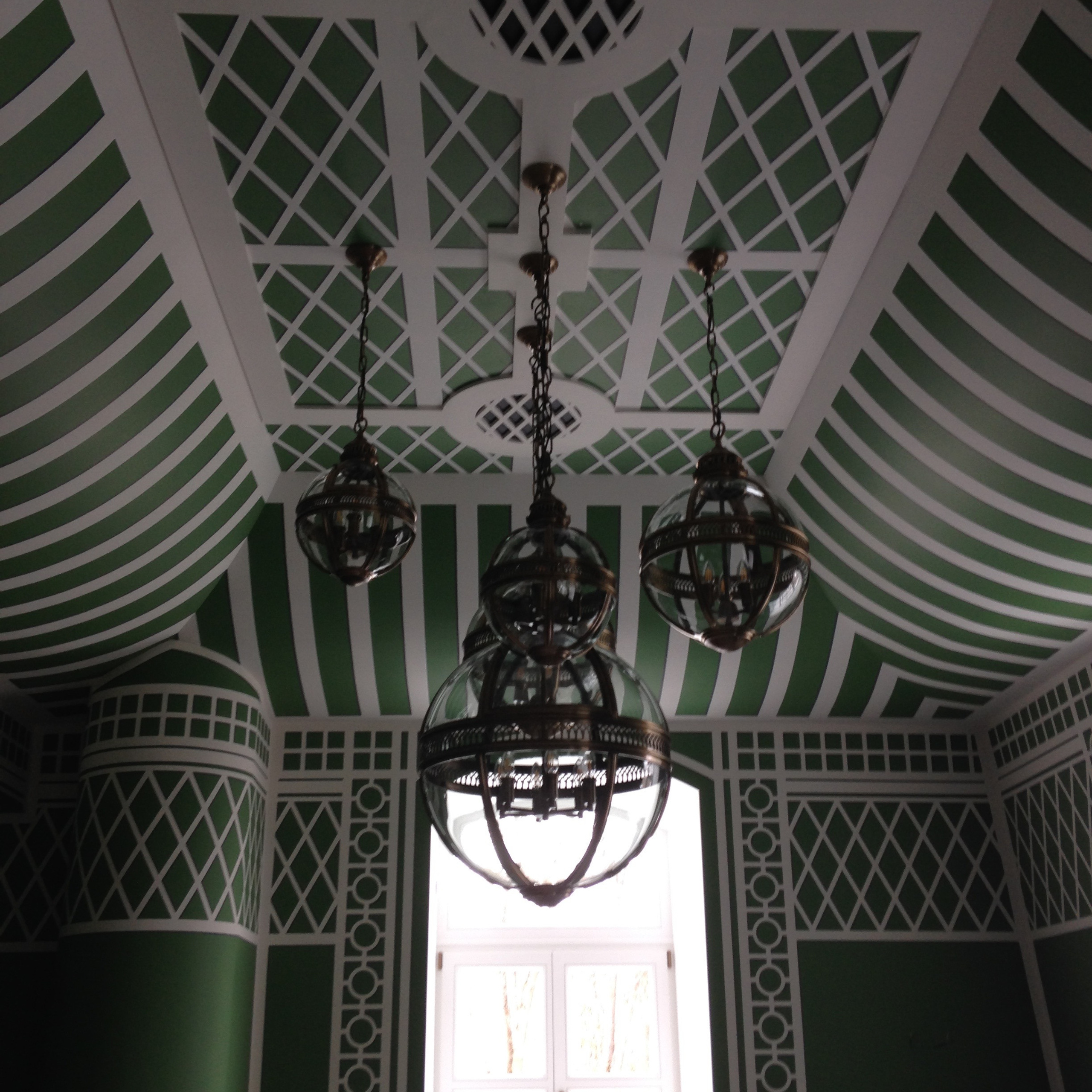 Работа с трафаретами.