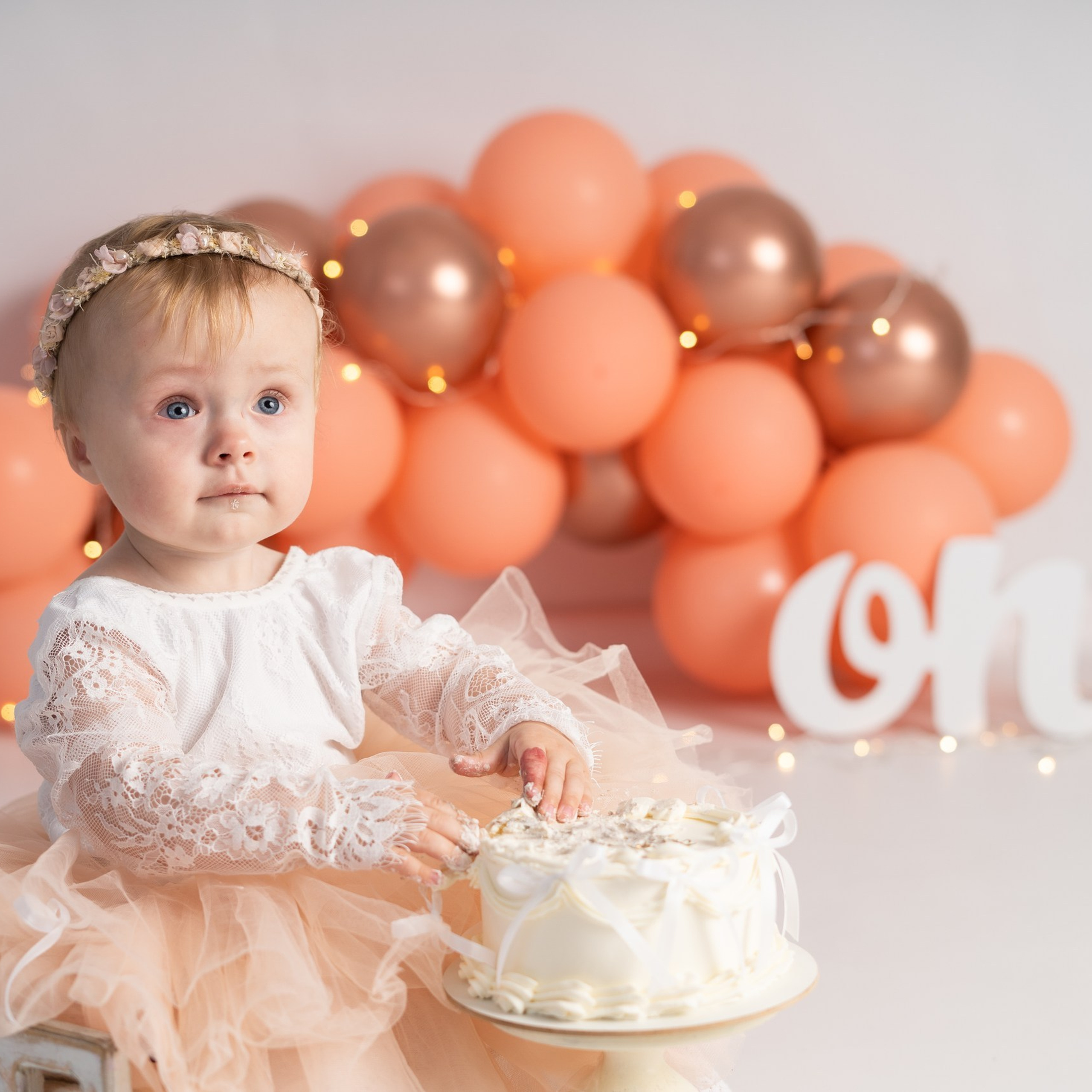 Отзывы. Фотограф новорождённых в Минске. Годик под ключ