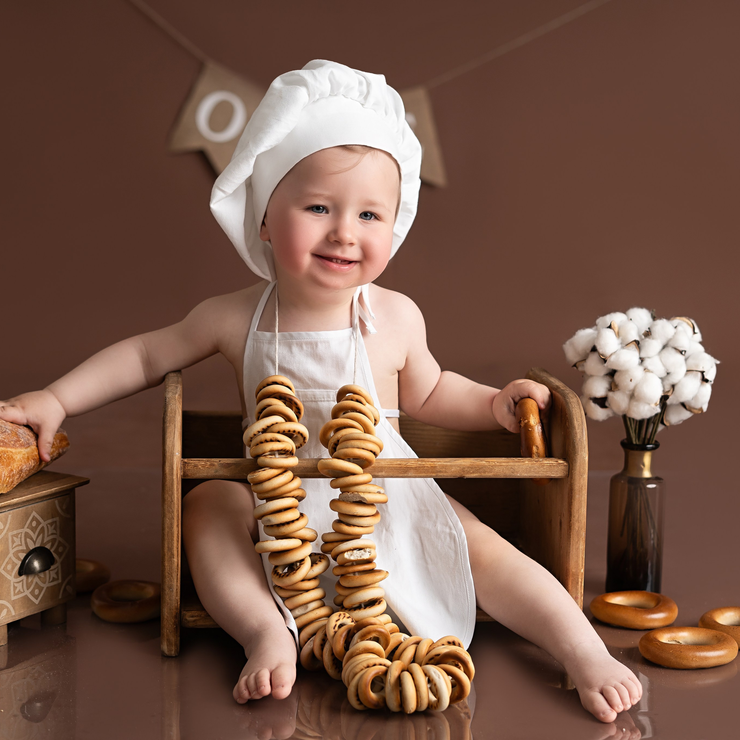 Отзывы. Фотограф новорождённых в Минске. Годик под ключ