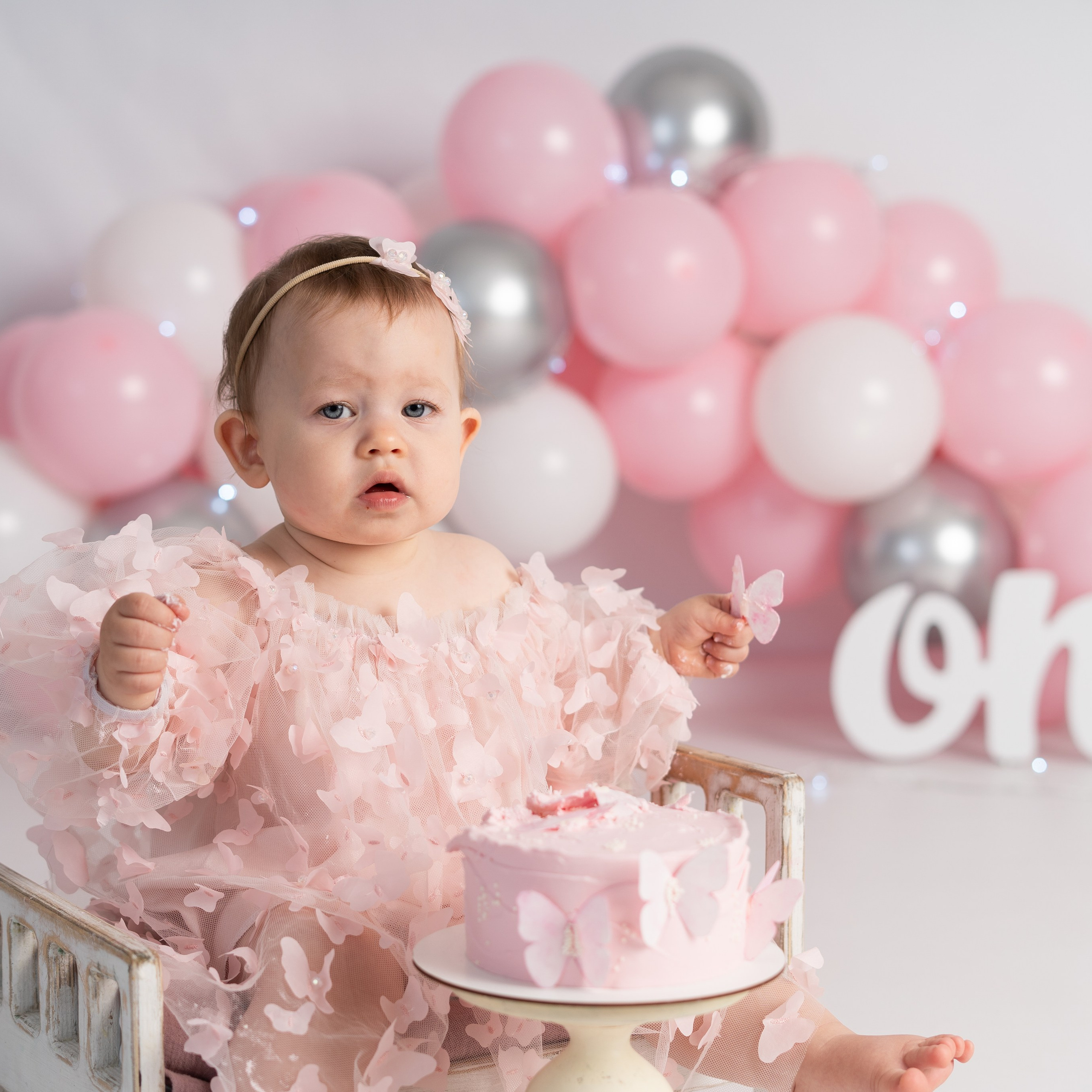 Отзывы. Фотограф новорождённых в Минске. Годик под ключ