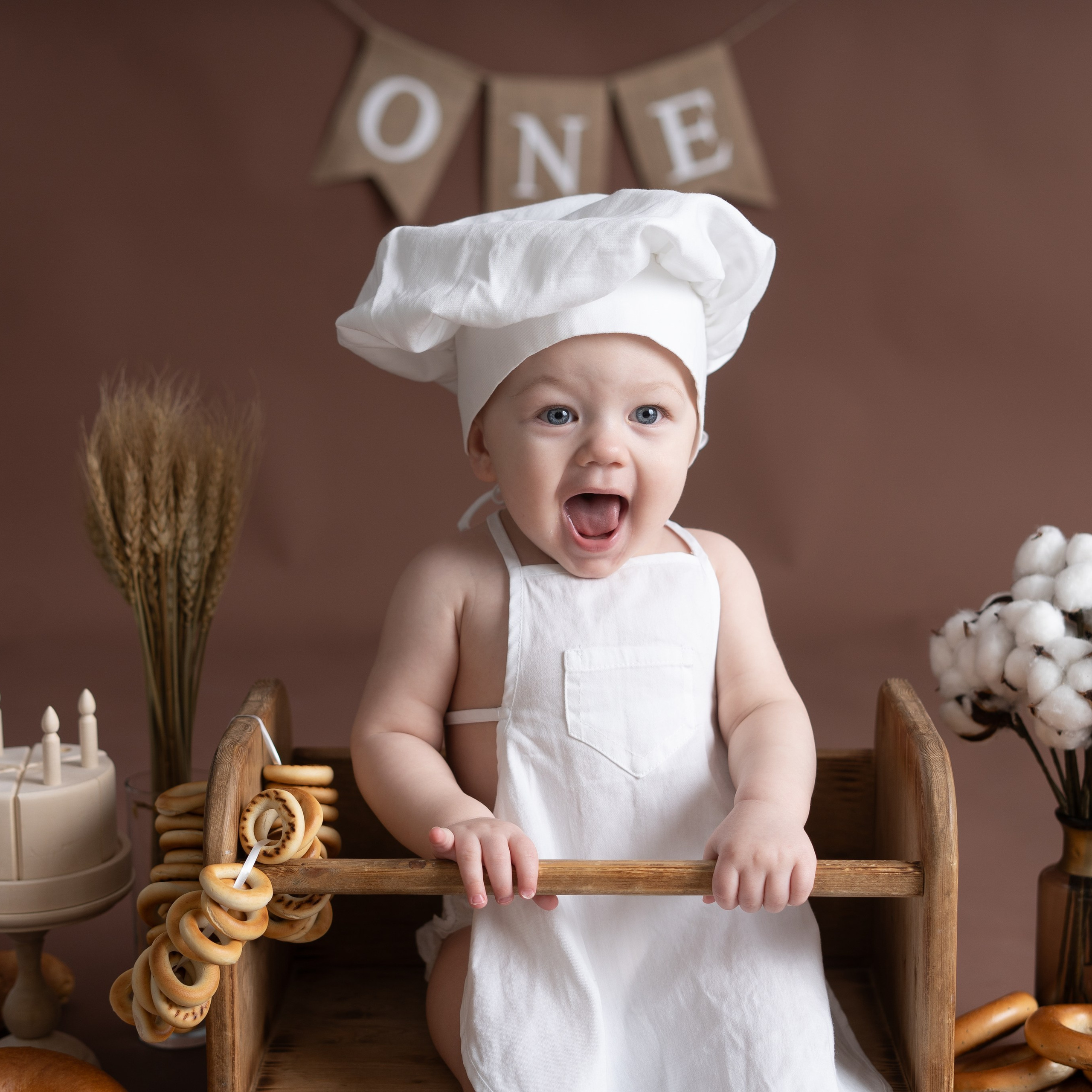 Отзывы. Фотограф новорождённых в Минске. Годик под ключ