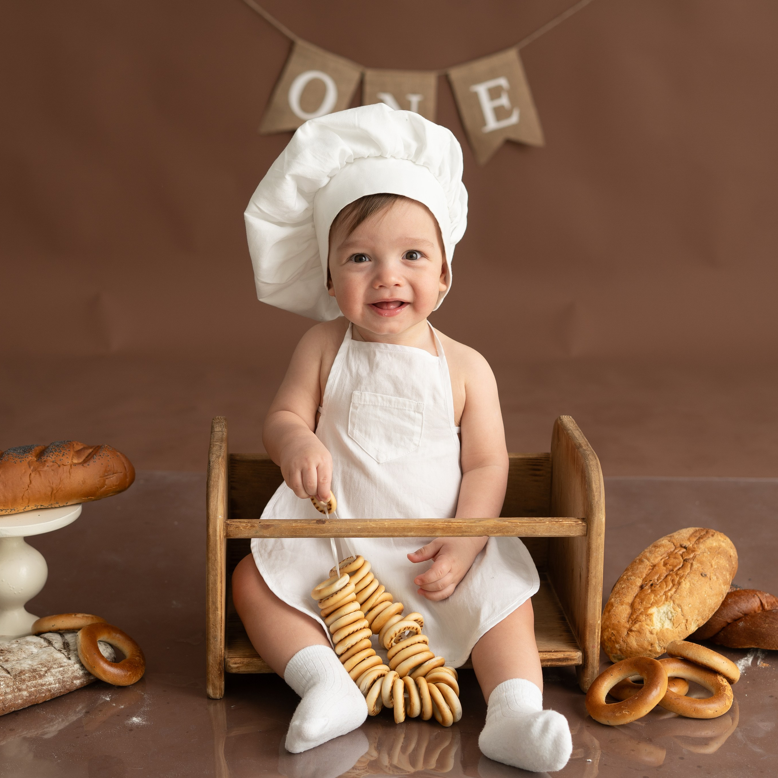 Отзывы. Фотограф новорождённых в Минске. Годик под ключ