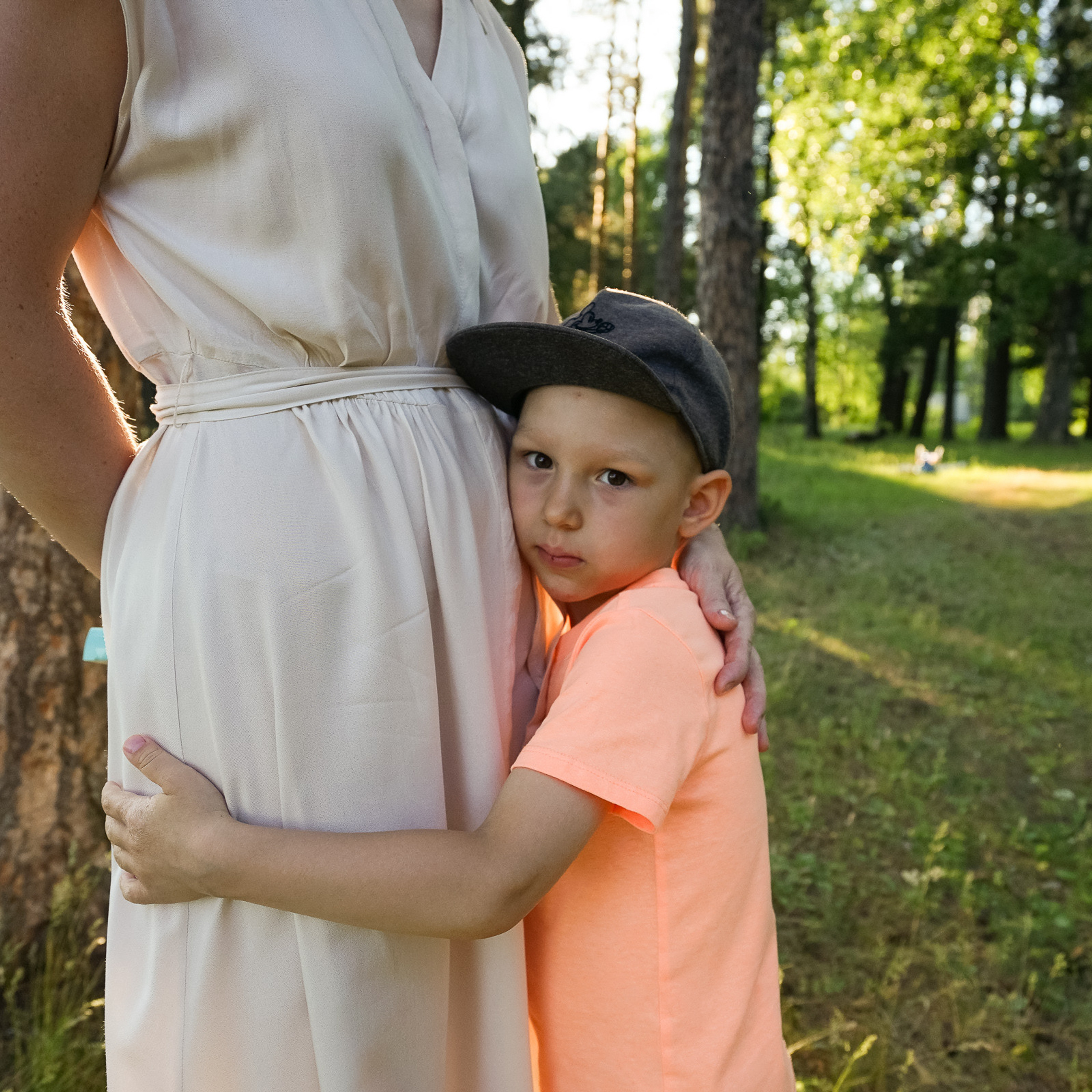 Лесной пикник