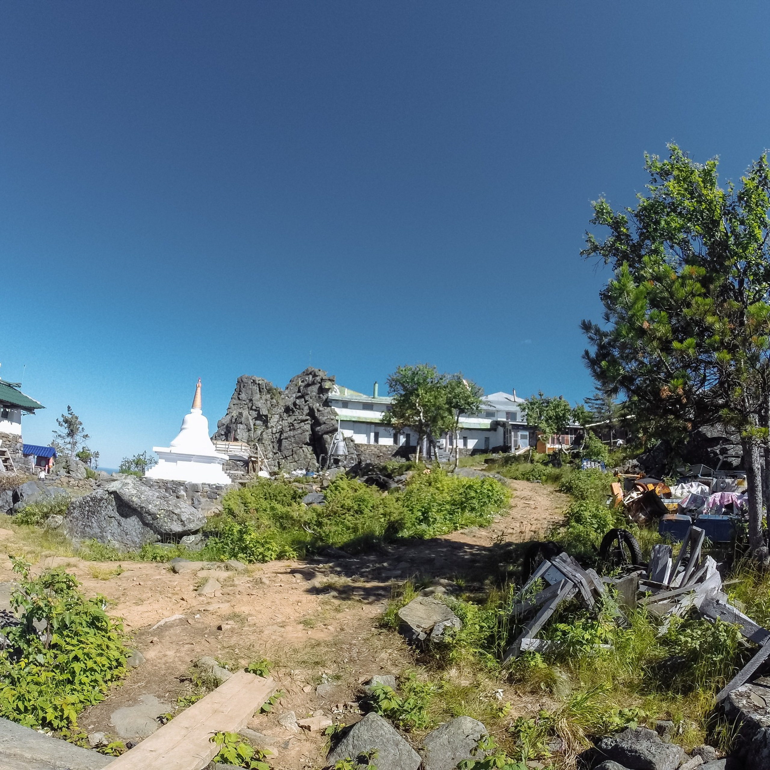 Путишествие в Шедруб Линг. Блог Кати Галкиной про путешествия