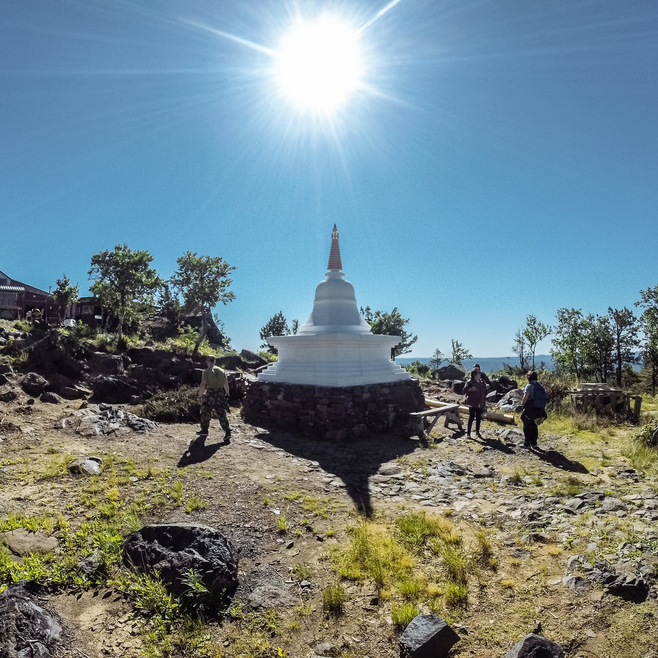 Путишествие в Шедруб Линг. Блог Кати Галкиной про путешествия