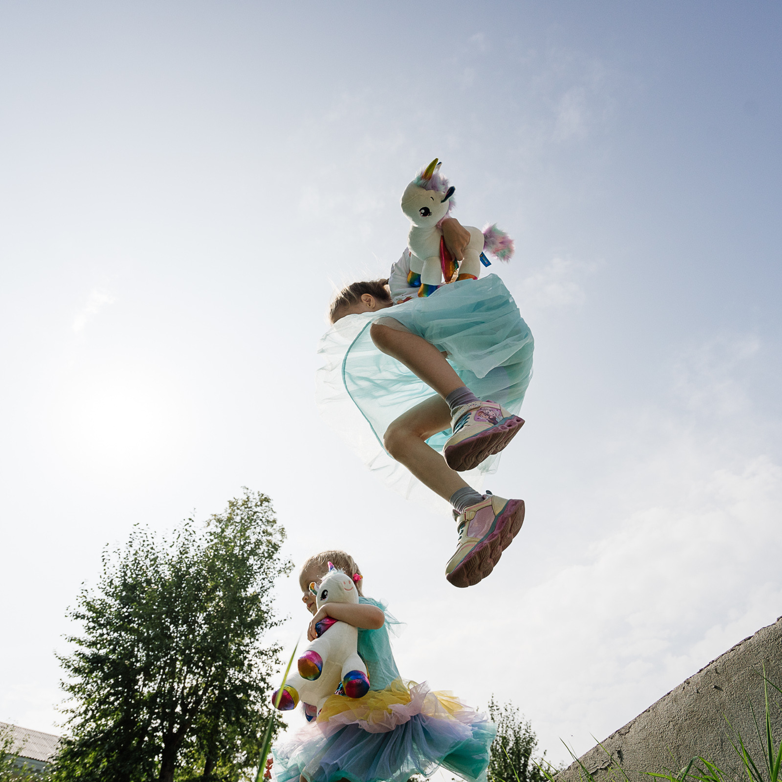 Илья, Нина, 2 Пинки Пай и Ангелина