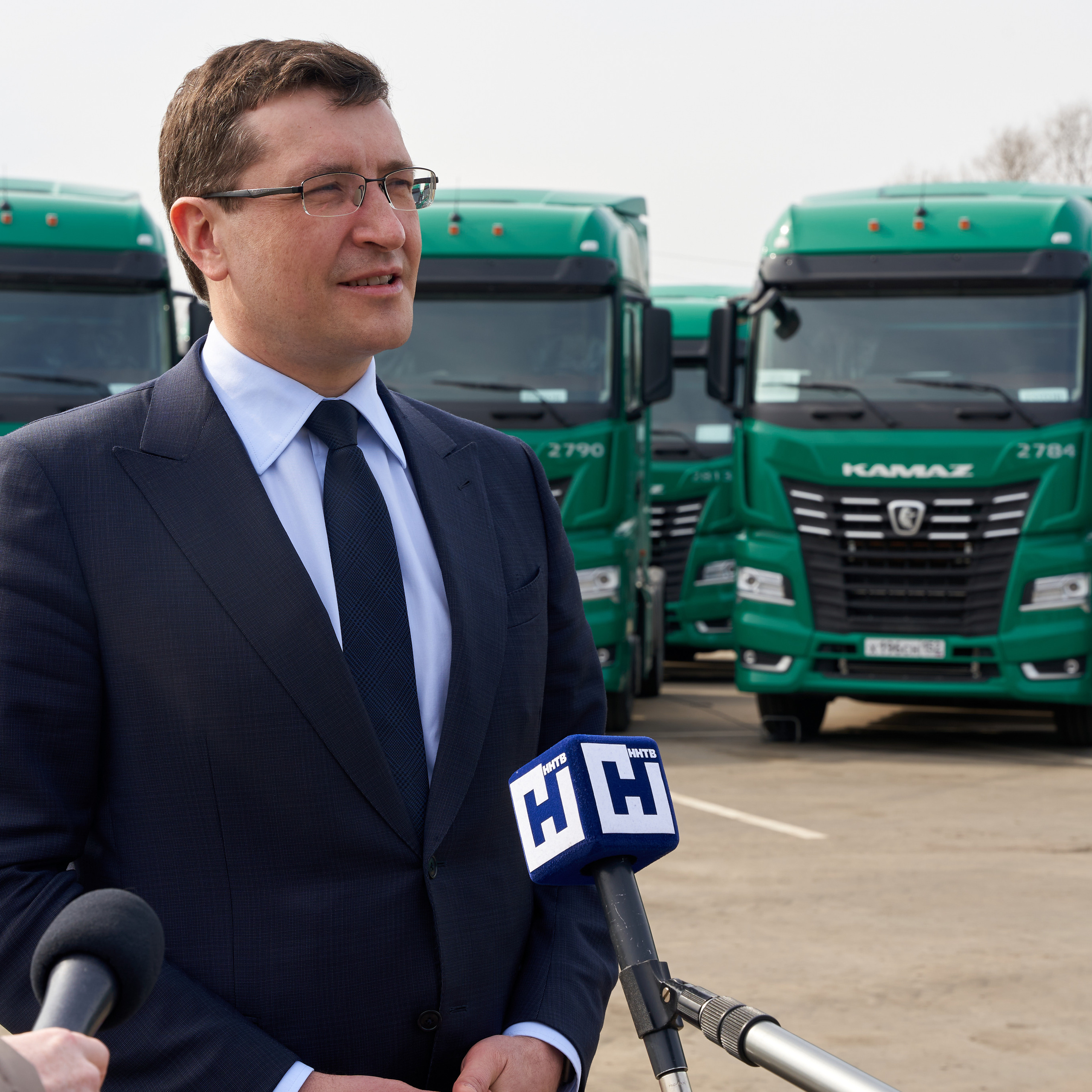 Камаз и Итеко: передача парка автомобилей