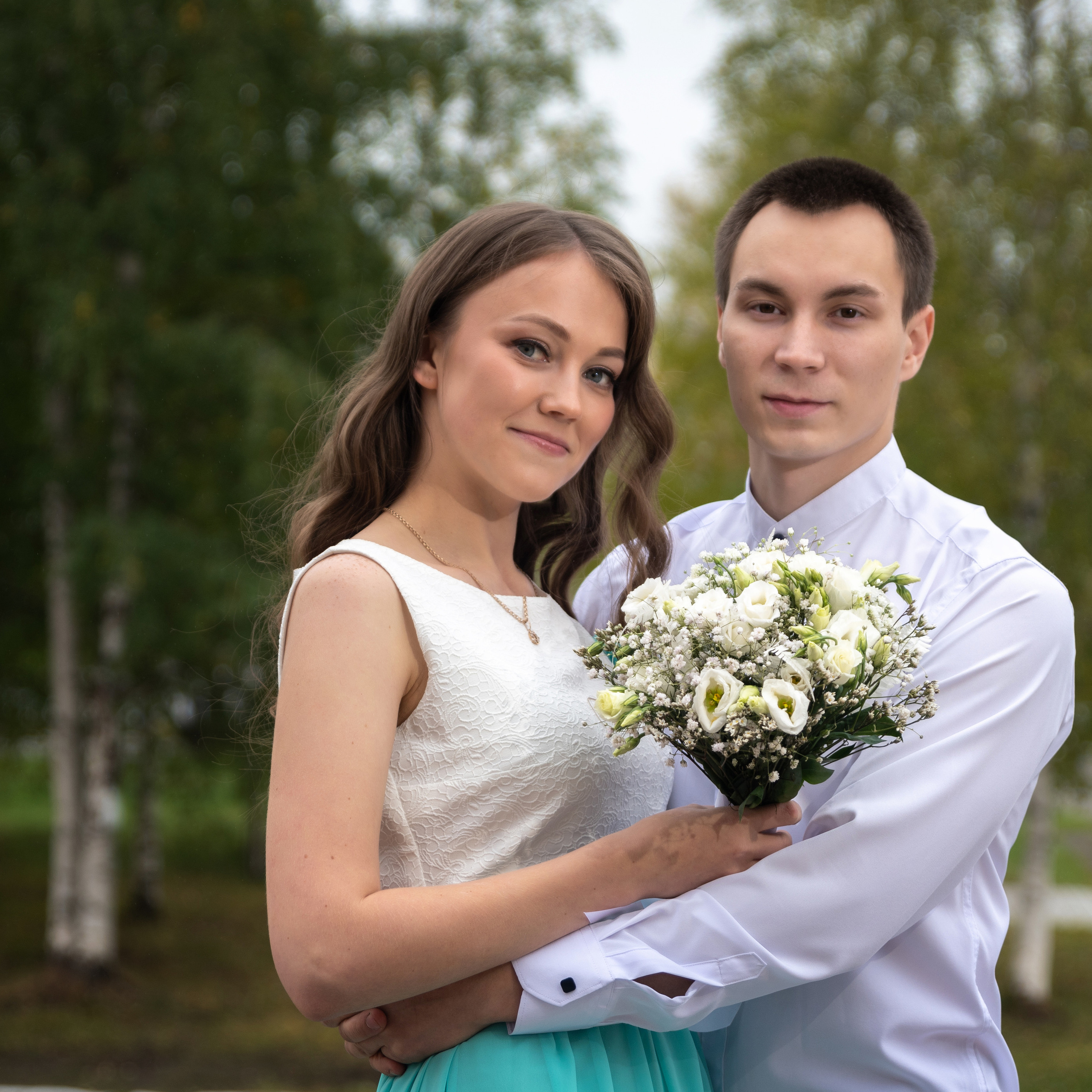 Люда и Антон