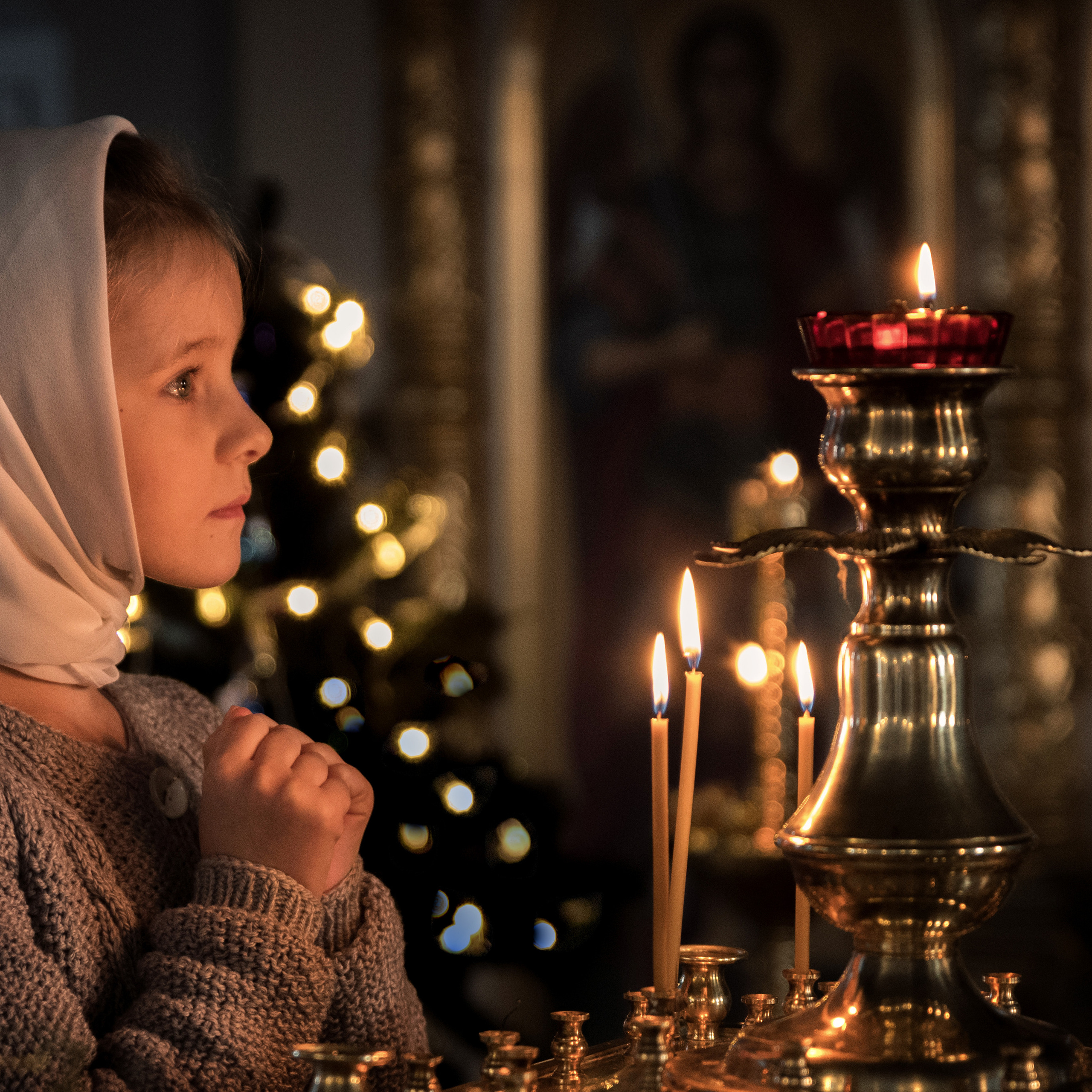 на рождество