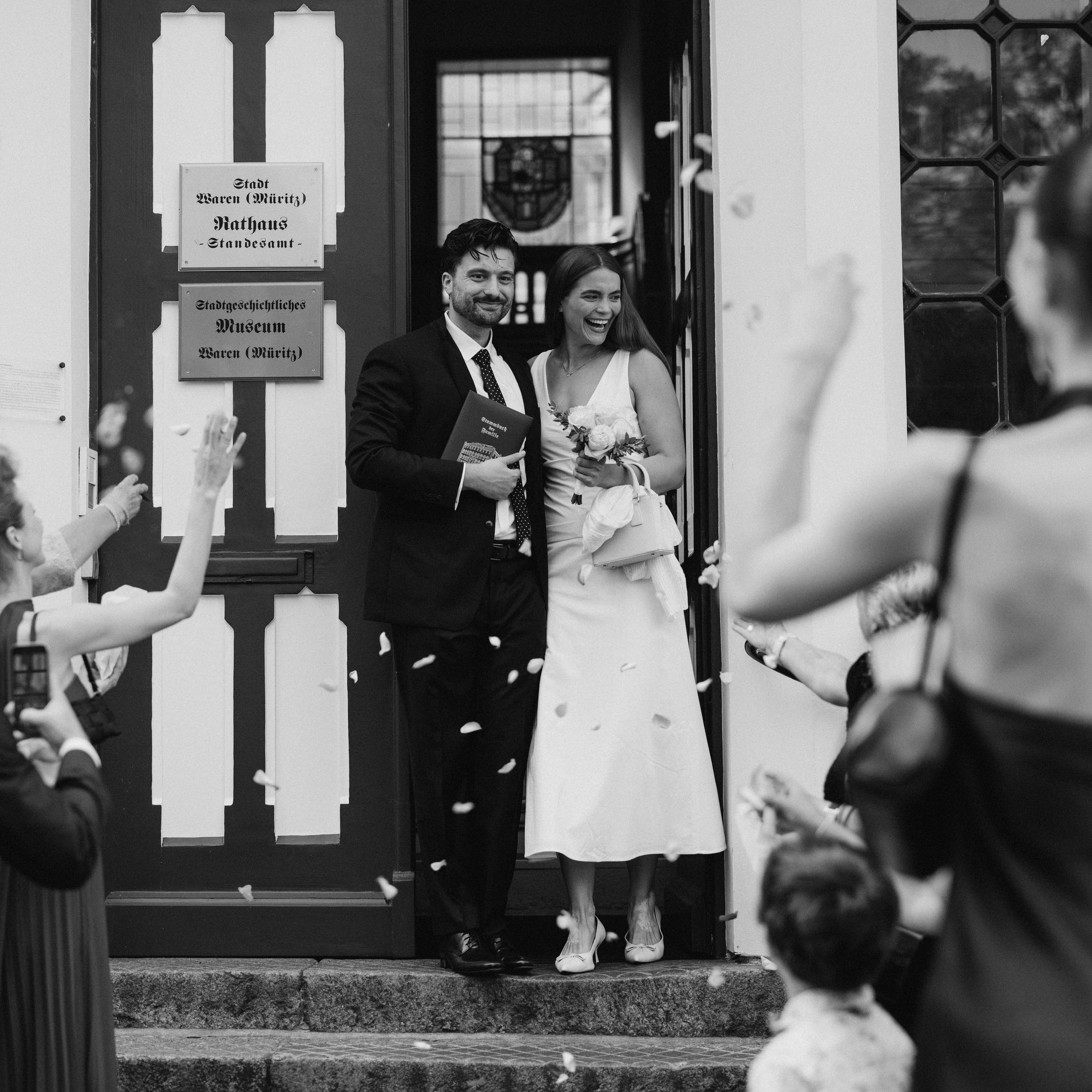 Hochzeit in Waren (Müritz)