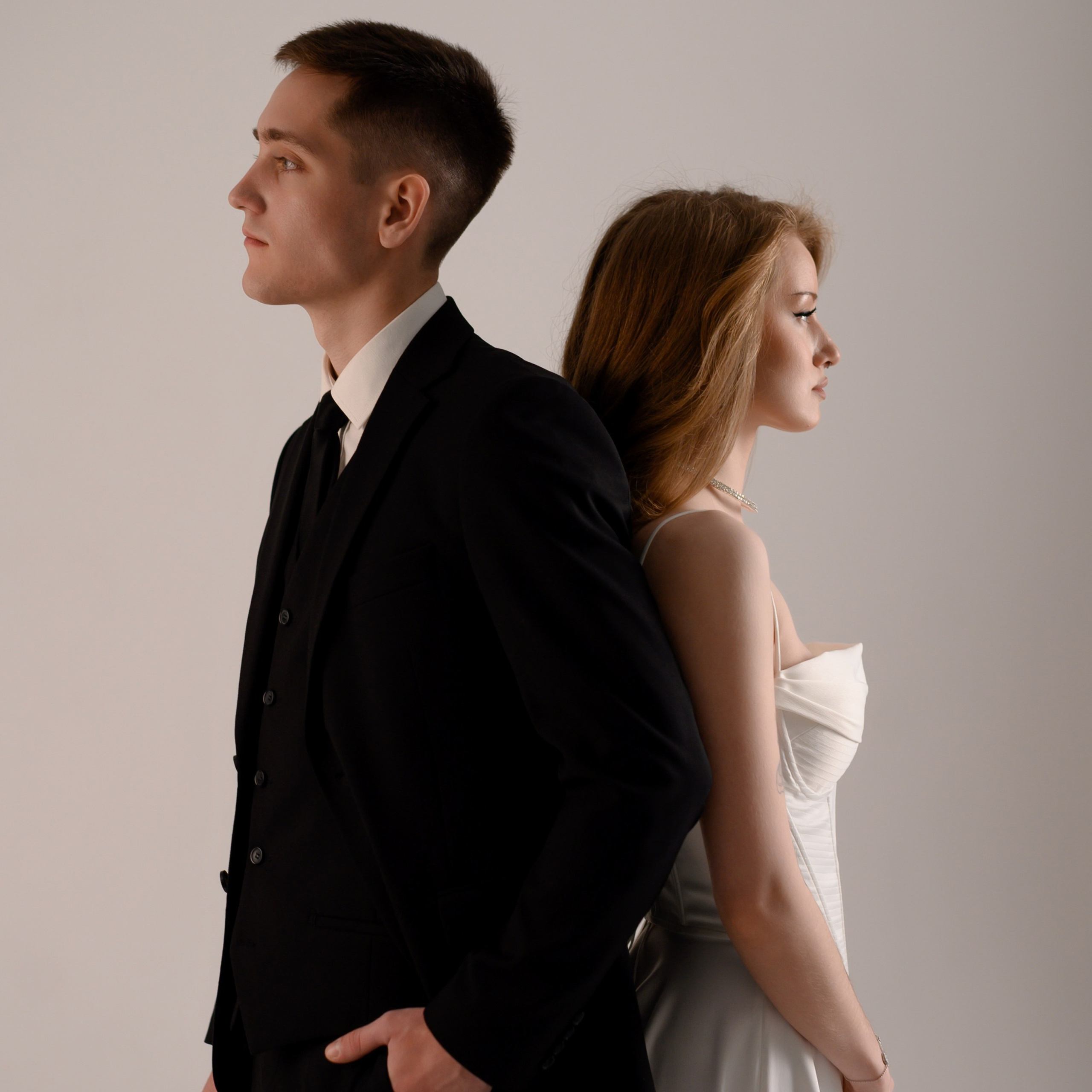 Сергей и Алена, свадебная съемка без банкета, Тюмень