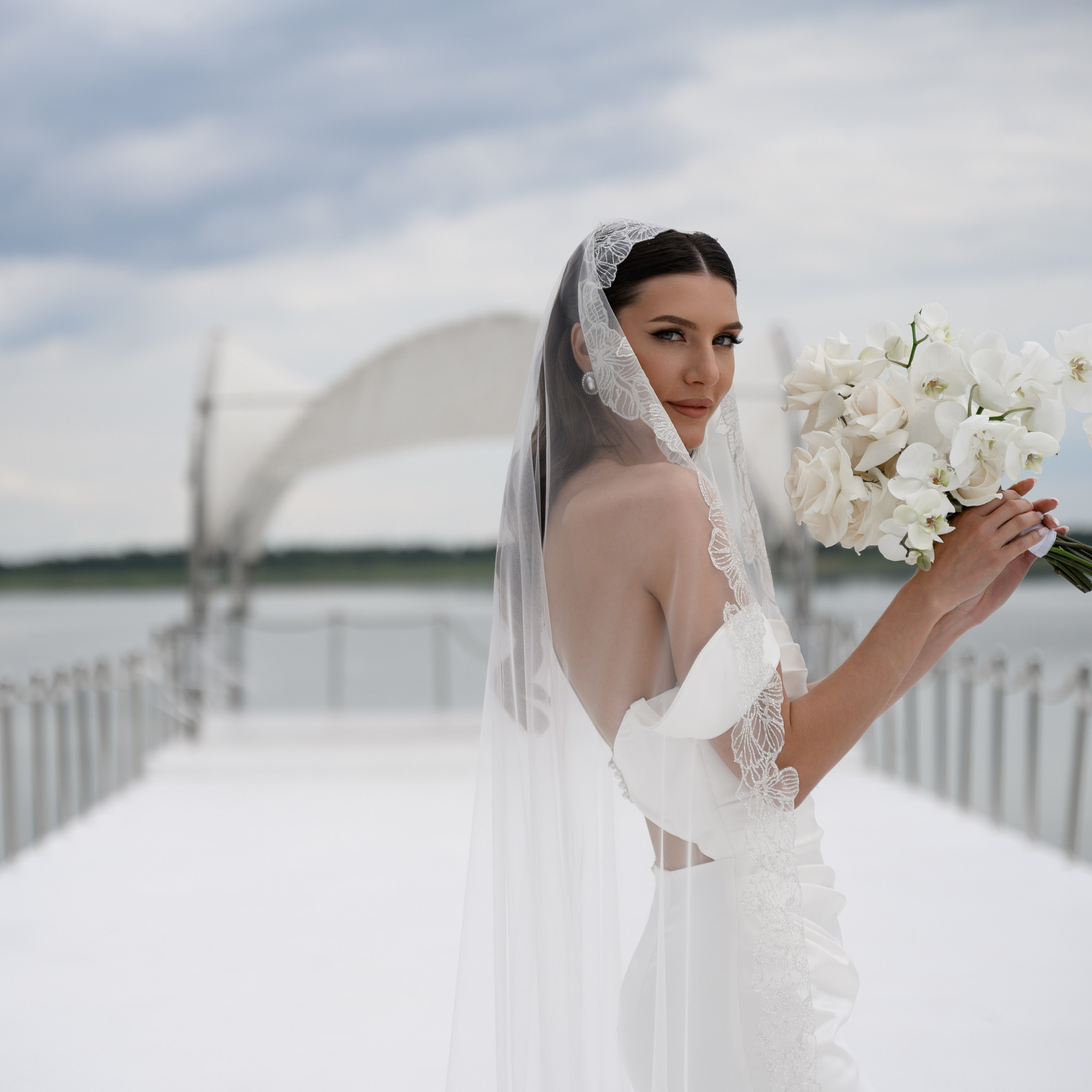 Женя & Марина, Загородная Свадьба на берегу озера