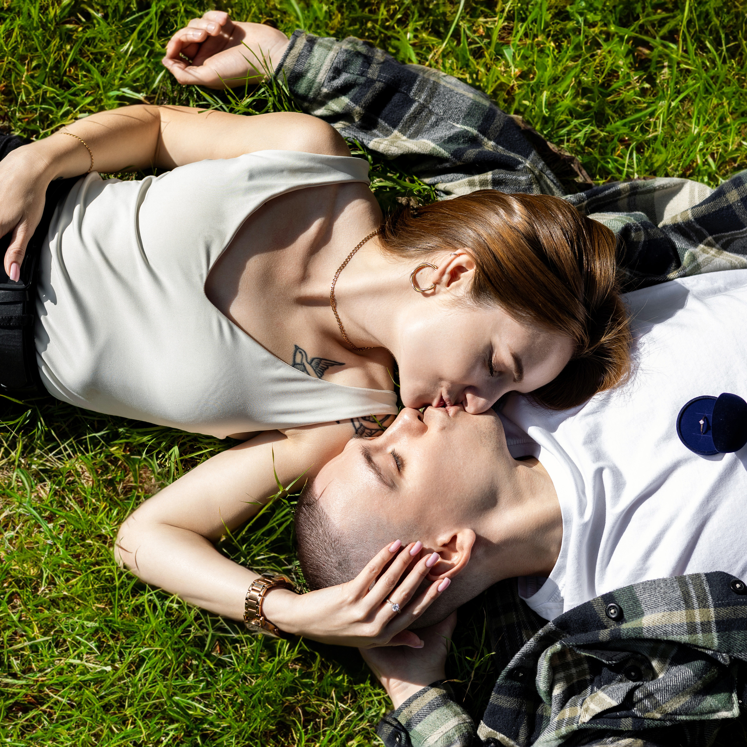 Анастасия и Никита, предложение руки и сердца