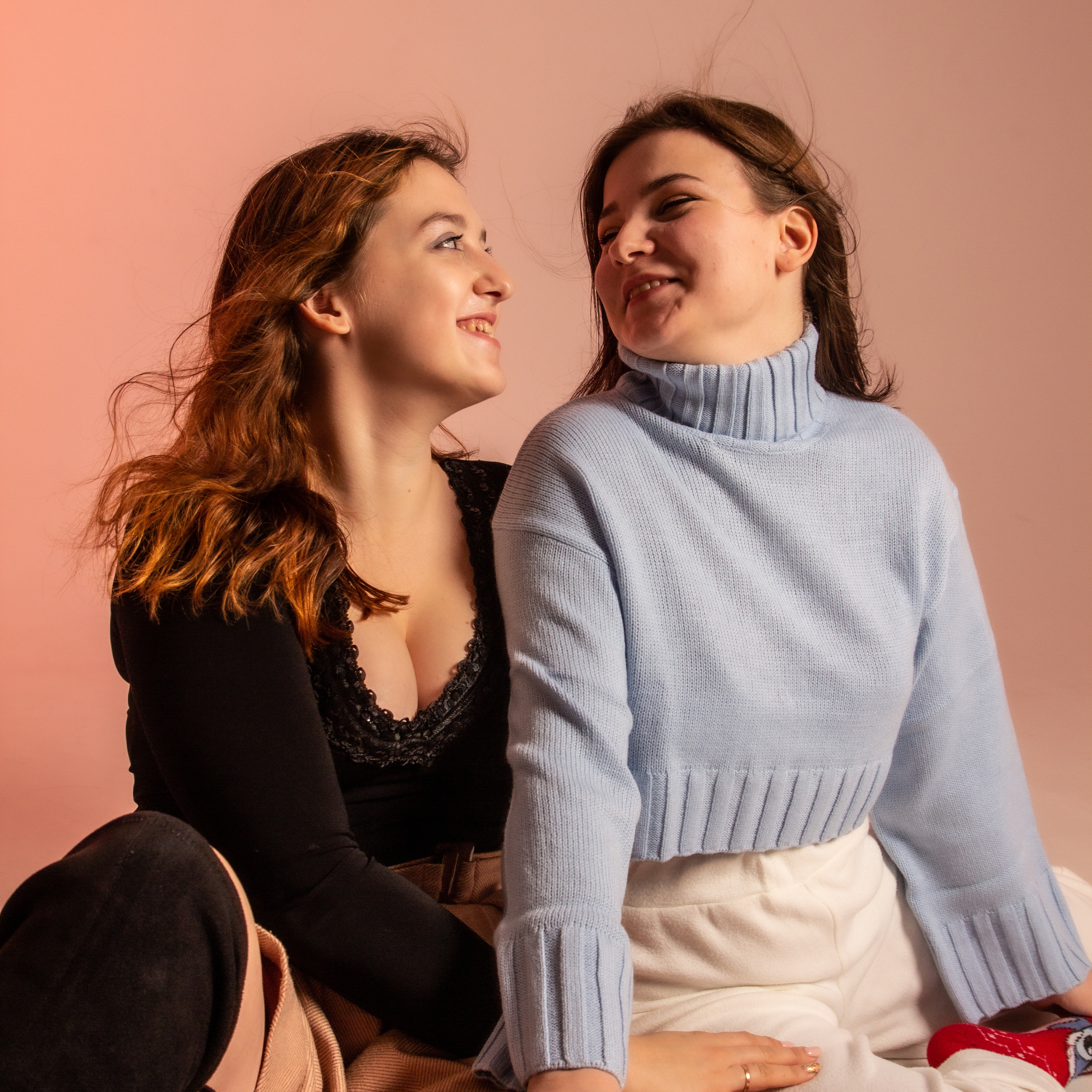 Александра и Полина