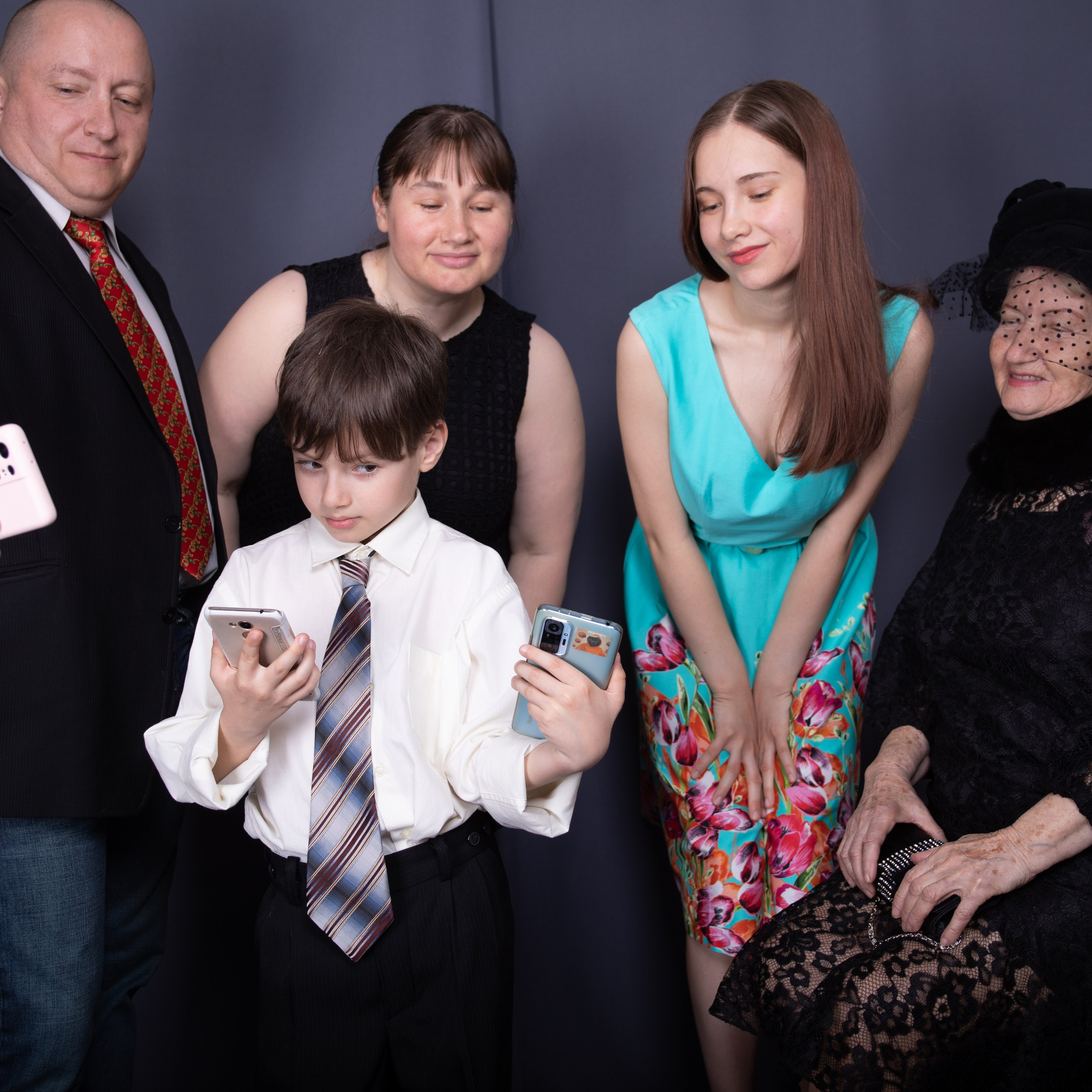 Семья Ужастовых