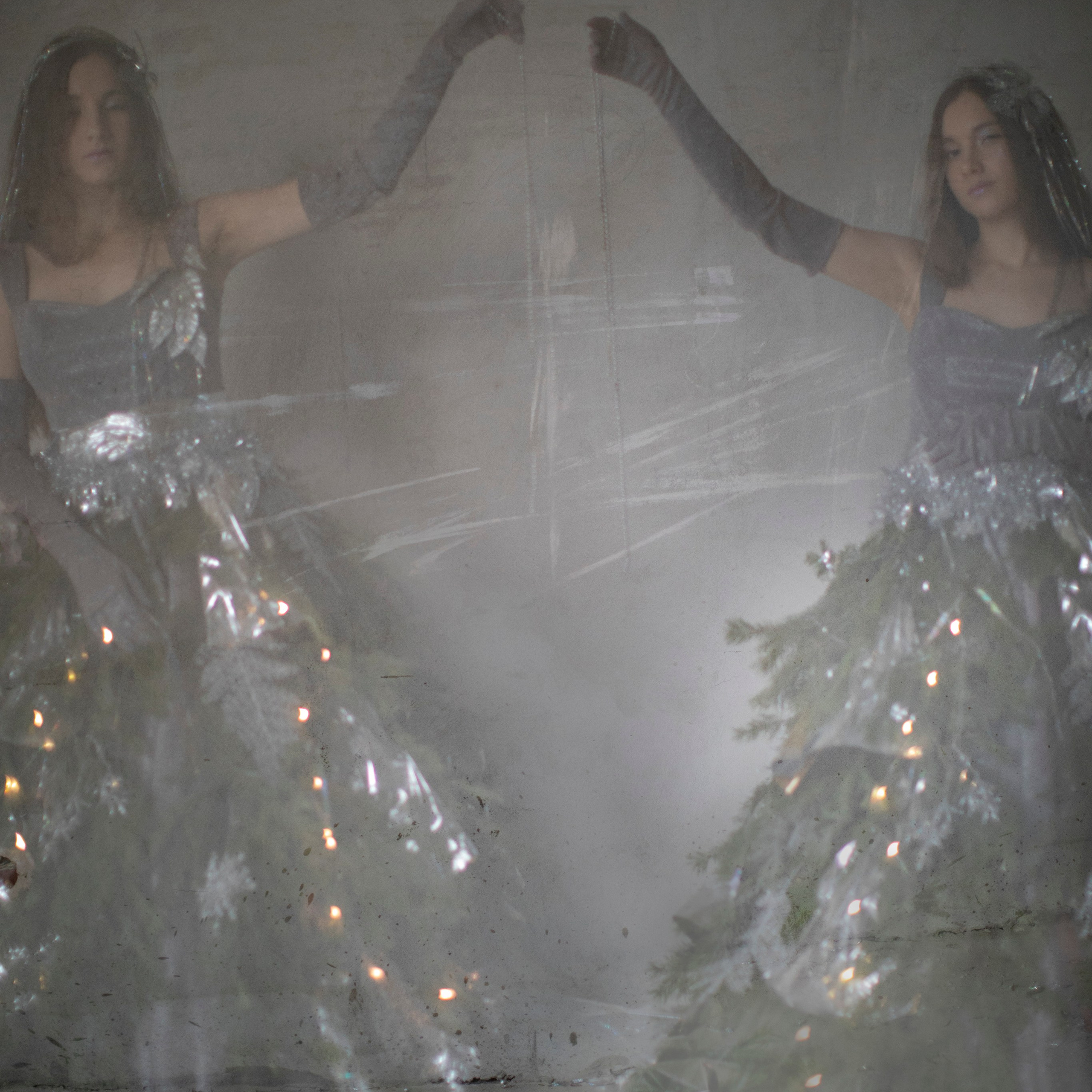 Новогоднее дефиле.