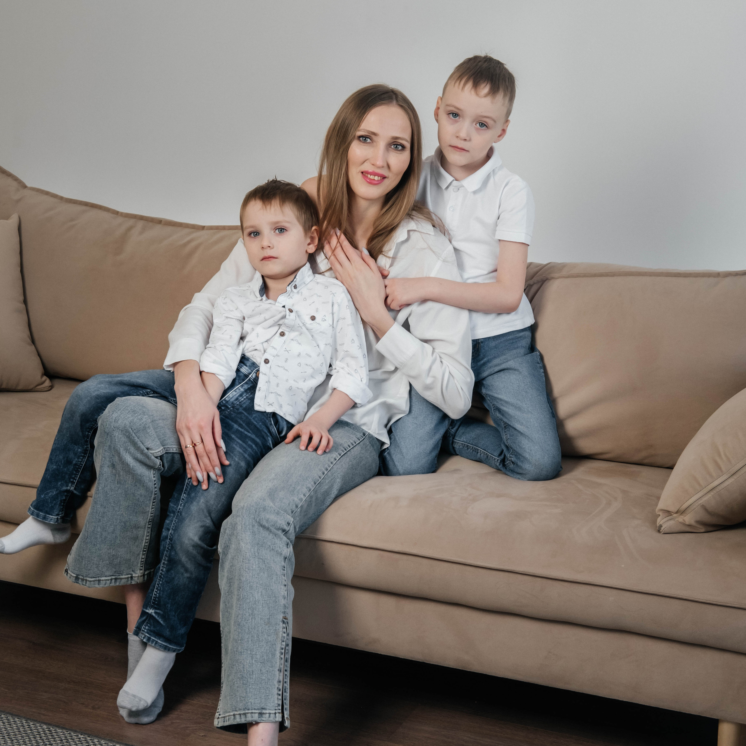 Семья Белобровых