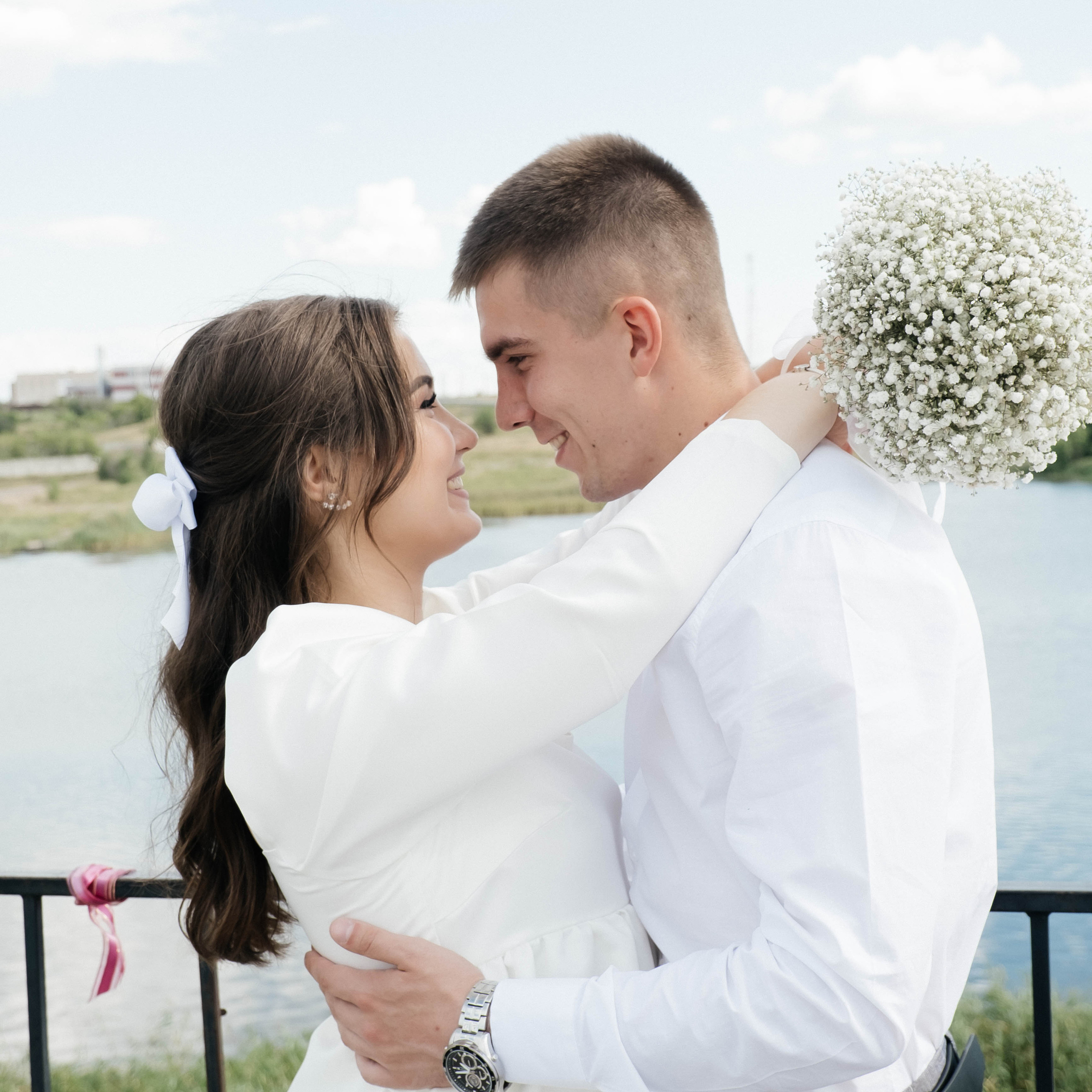 Александра и Антон