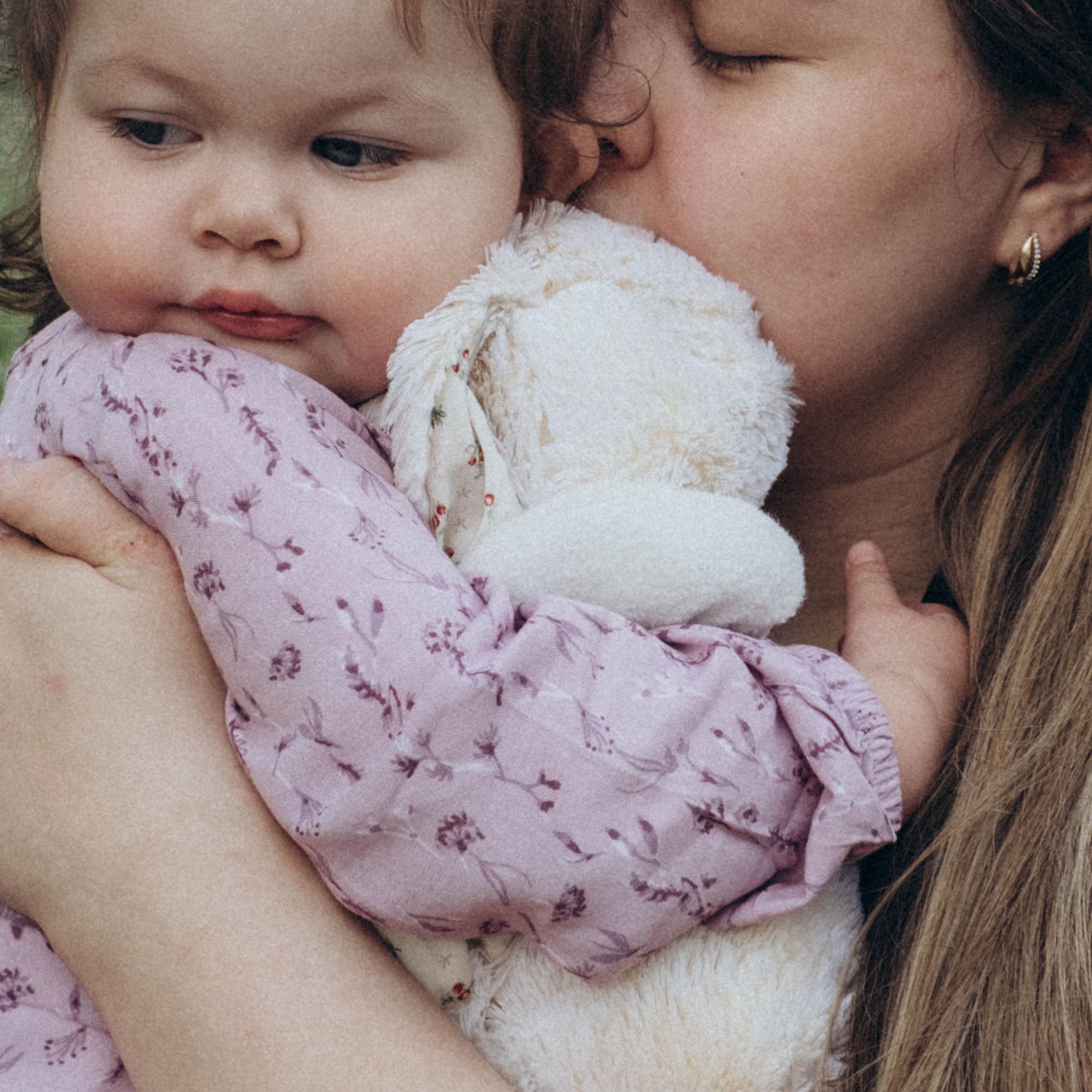 Сашенька и её мама Ксения