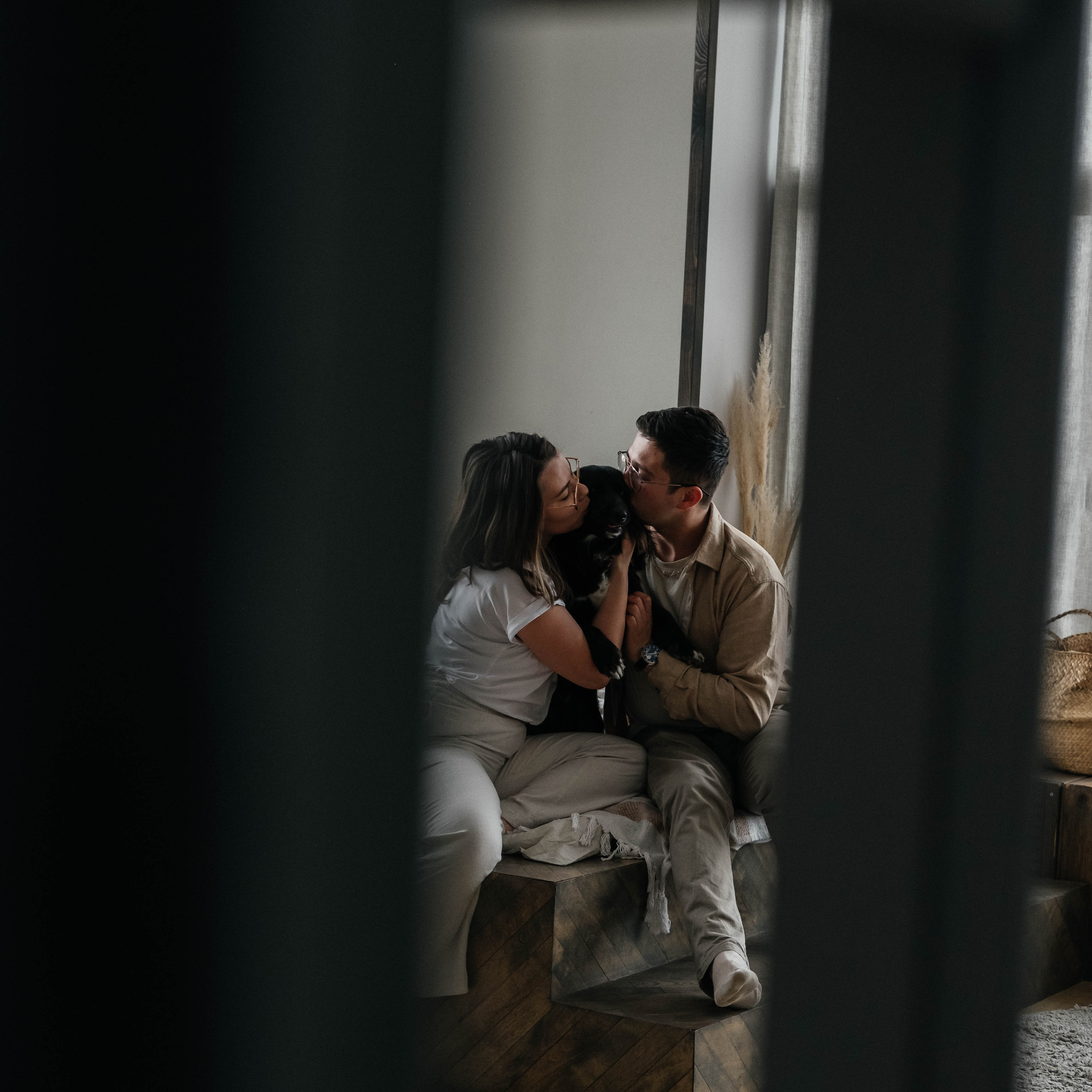 Даша, Рома и Чарли