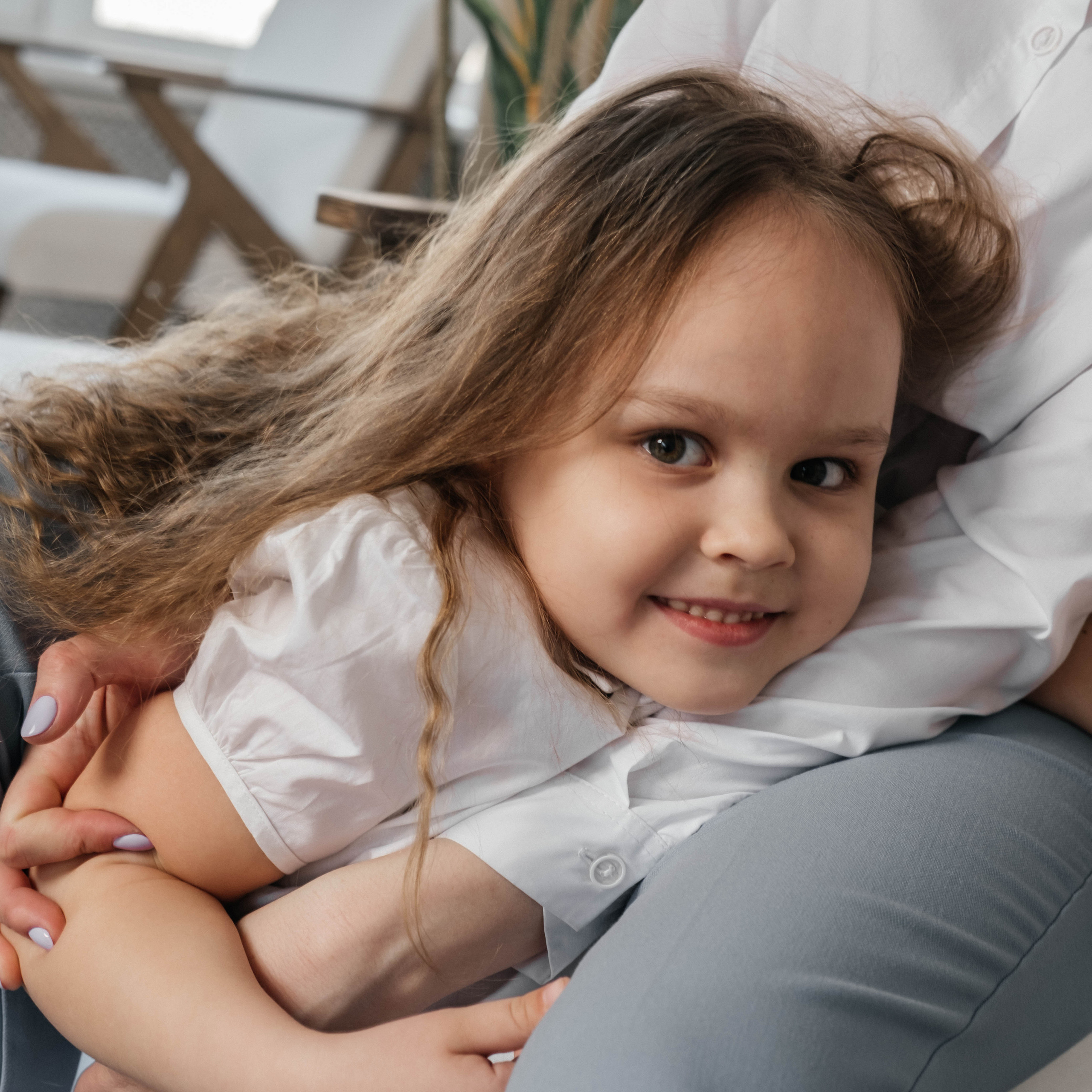 Марина и её дочка Злата