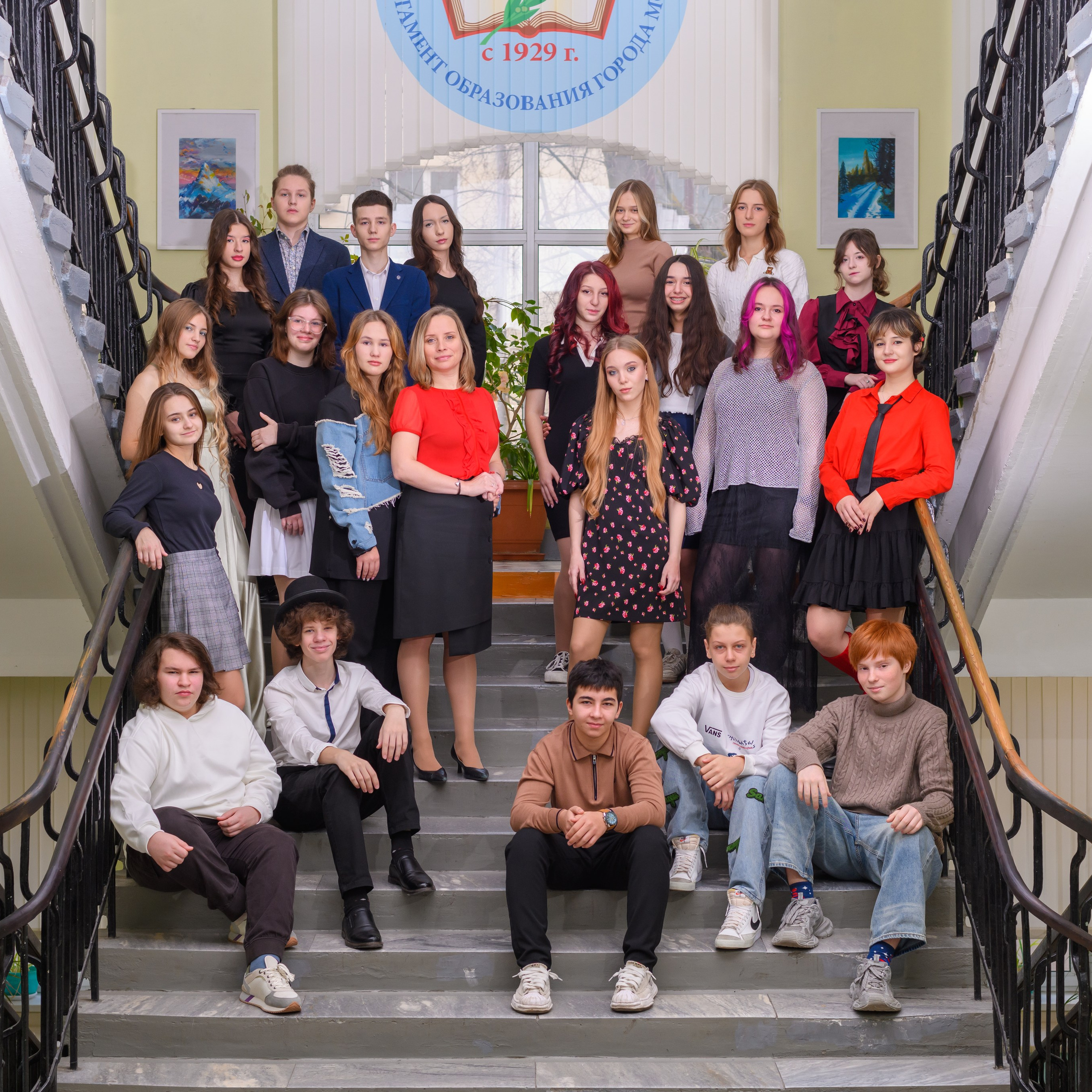 Групповые фотографии