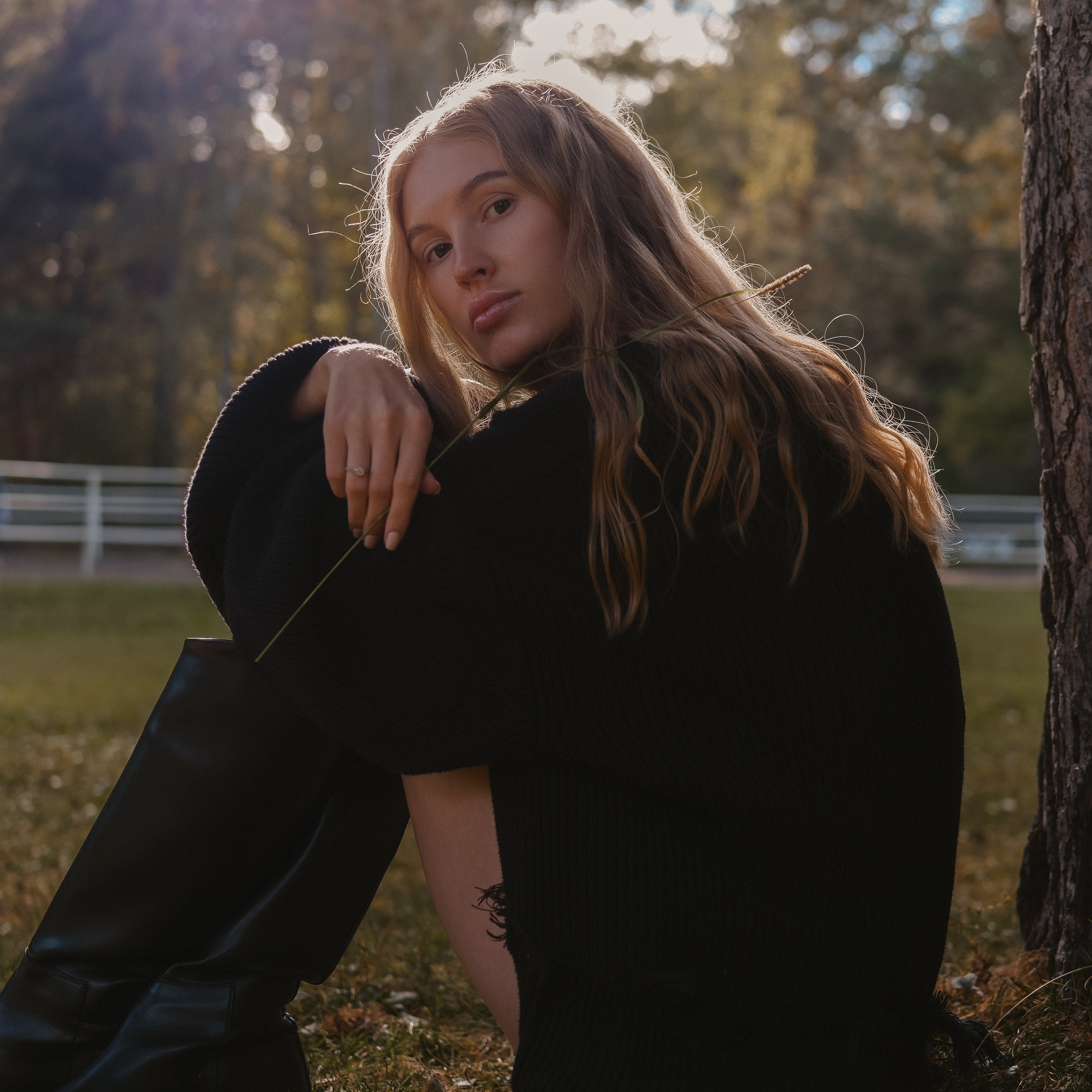 Женский портрет. Дарина. Фотограф Новосибирск