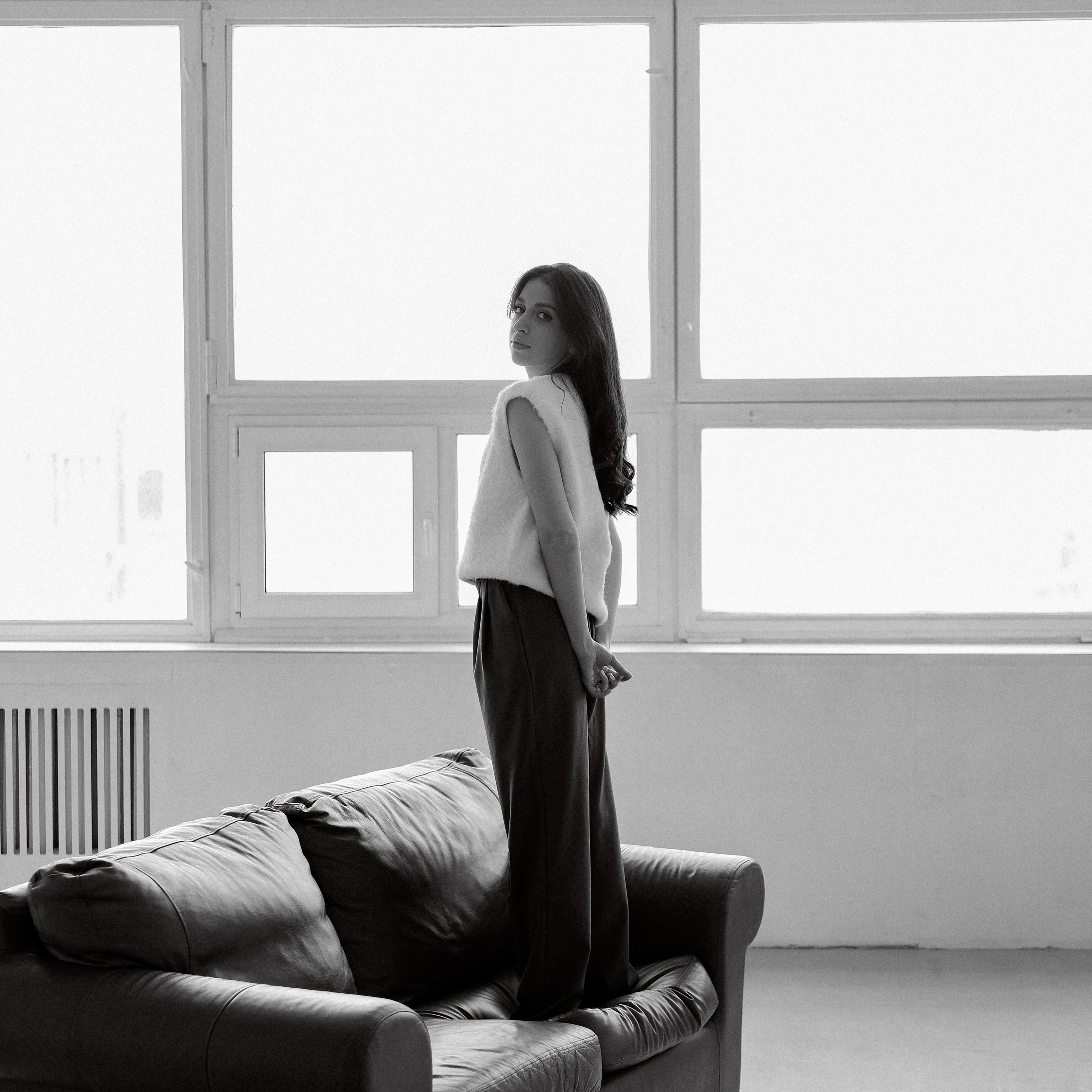 Женский портрет. Регина. Фотограф Новосибирск