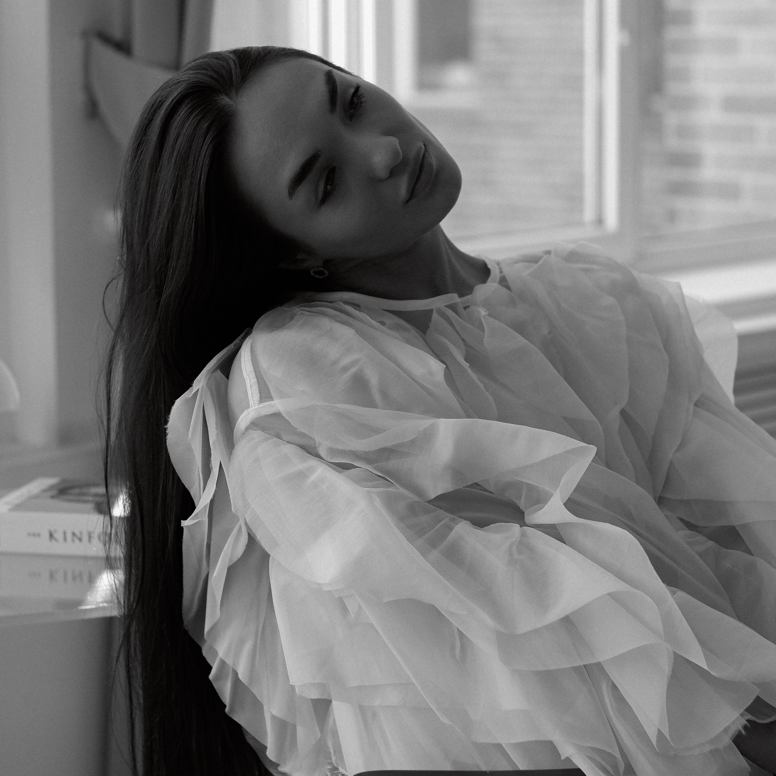 Женский портрет. Алина. Фотограф Новосибирск