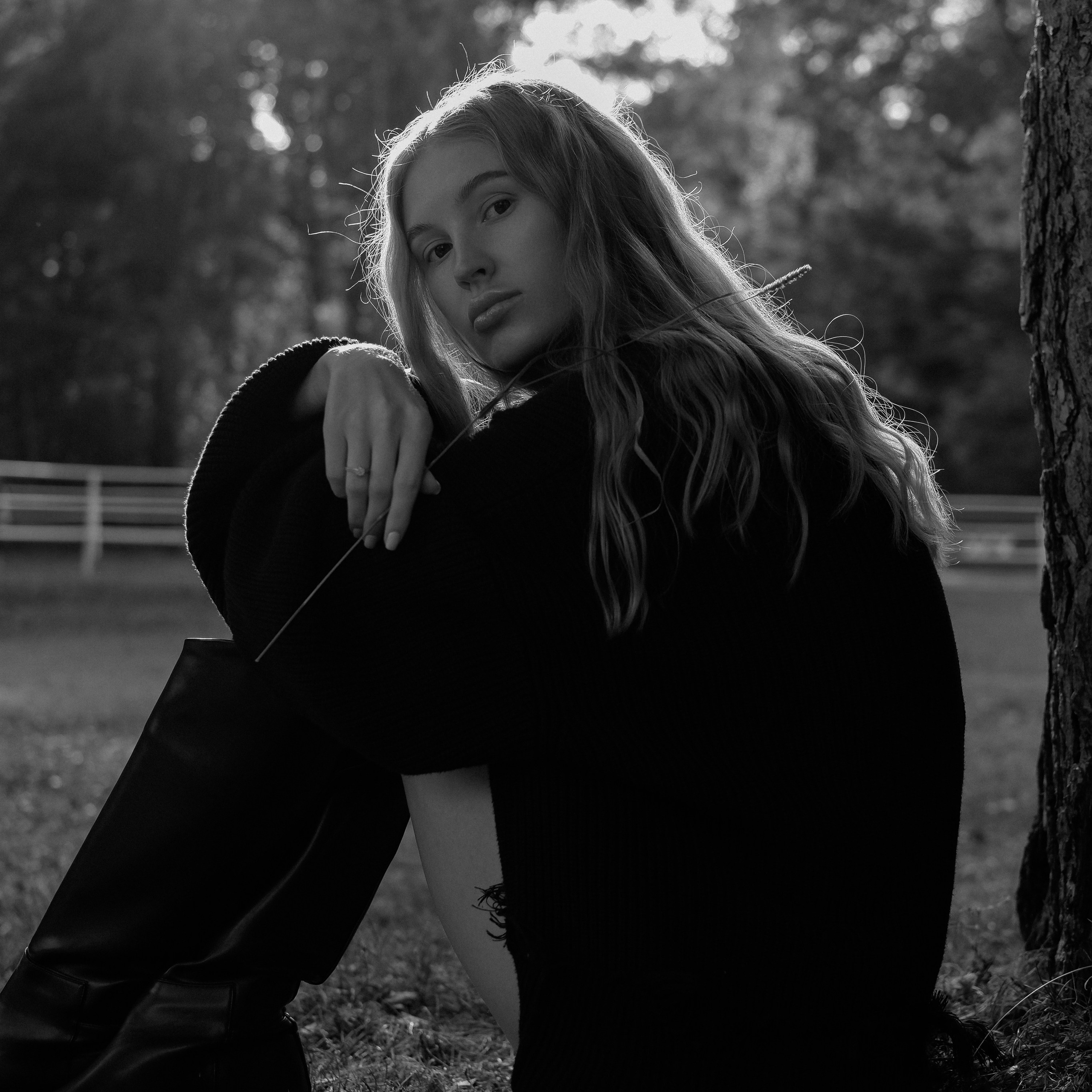 Женский портрет. Дарина. Фотограф Новосибирск