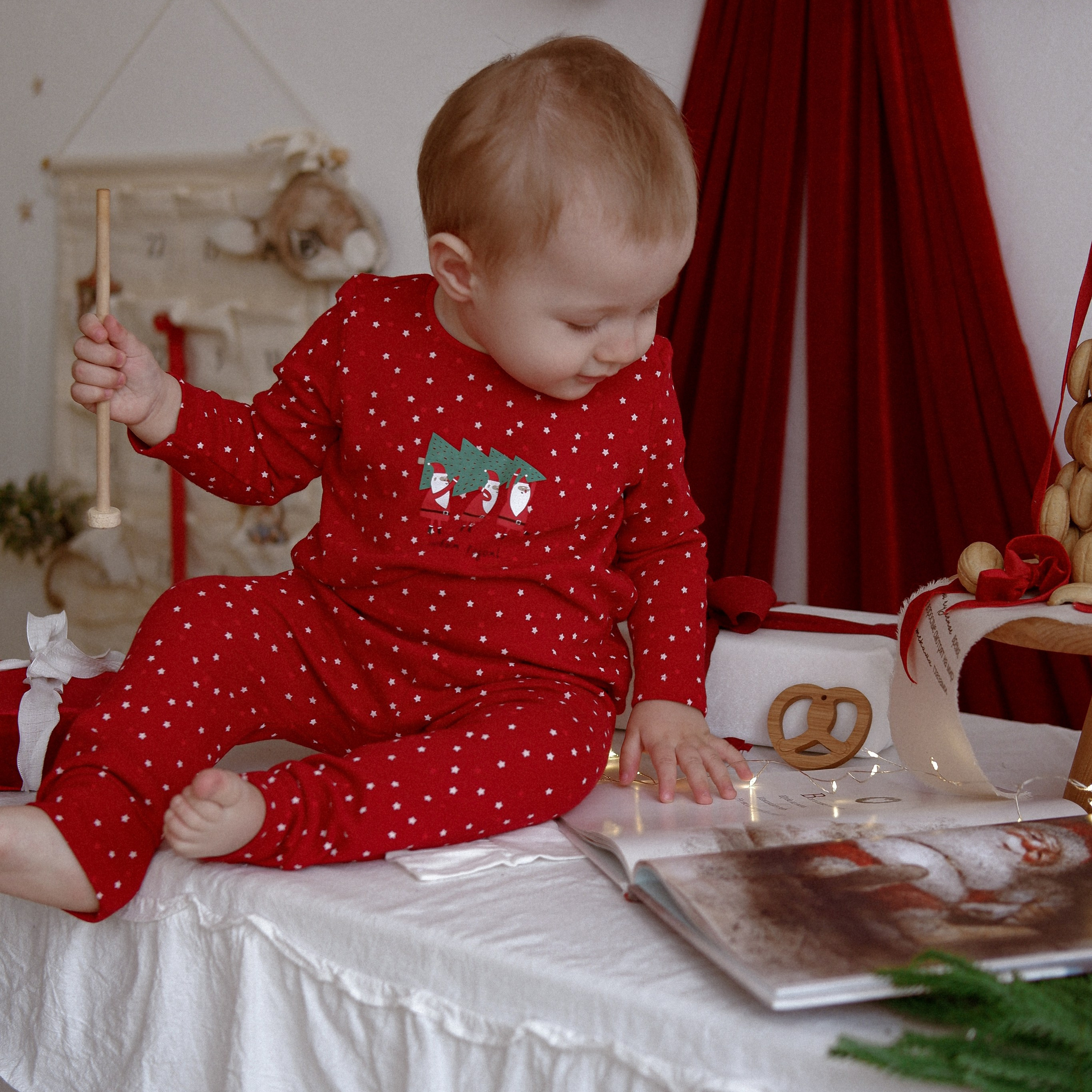 Артём. Новогодняя съёмка. Фотограф Новосибирск
